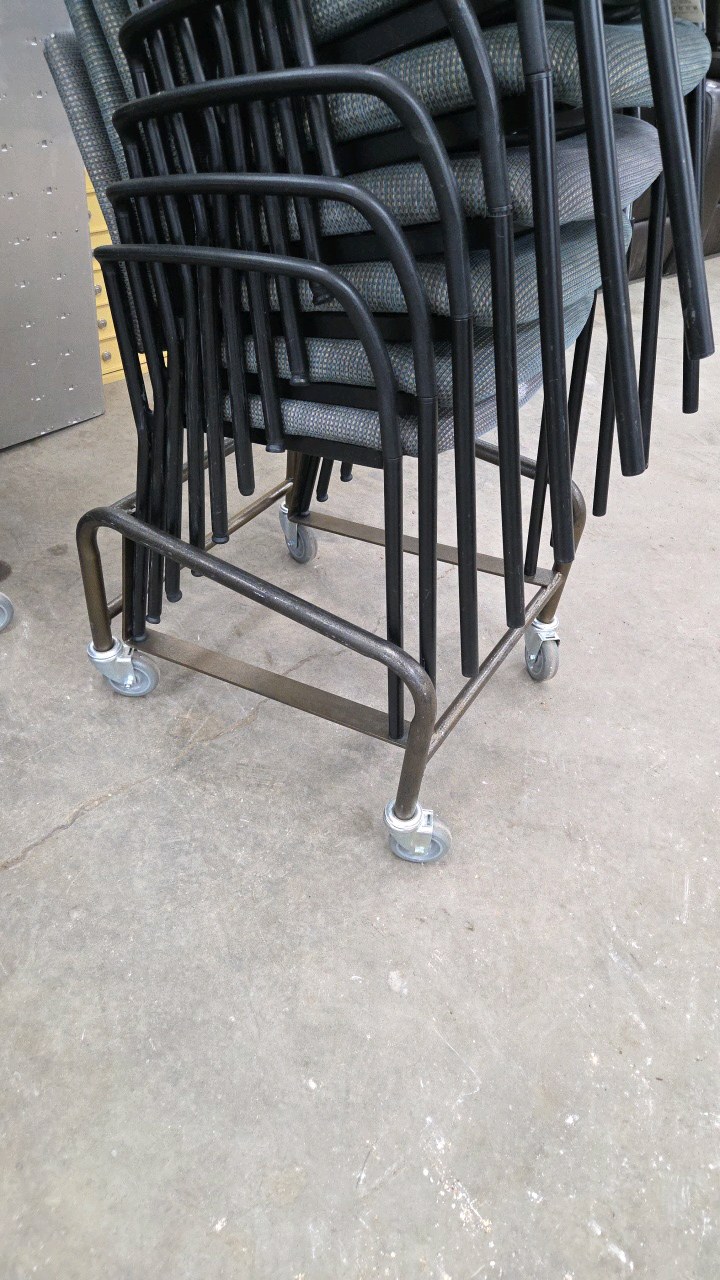 stackable conference chairs