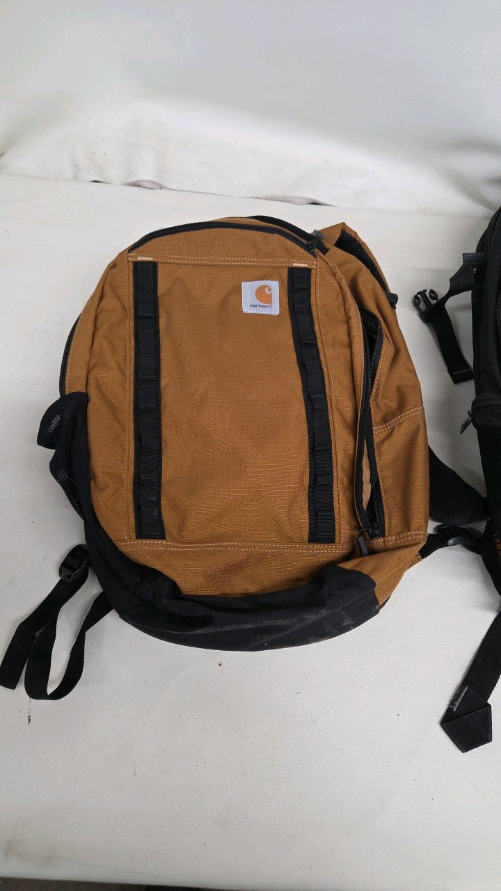 lot 50 image: 2 backpacks
