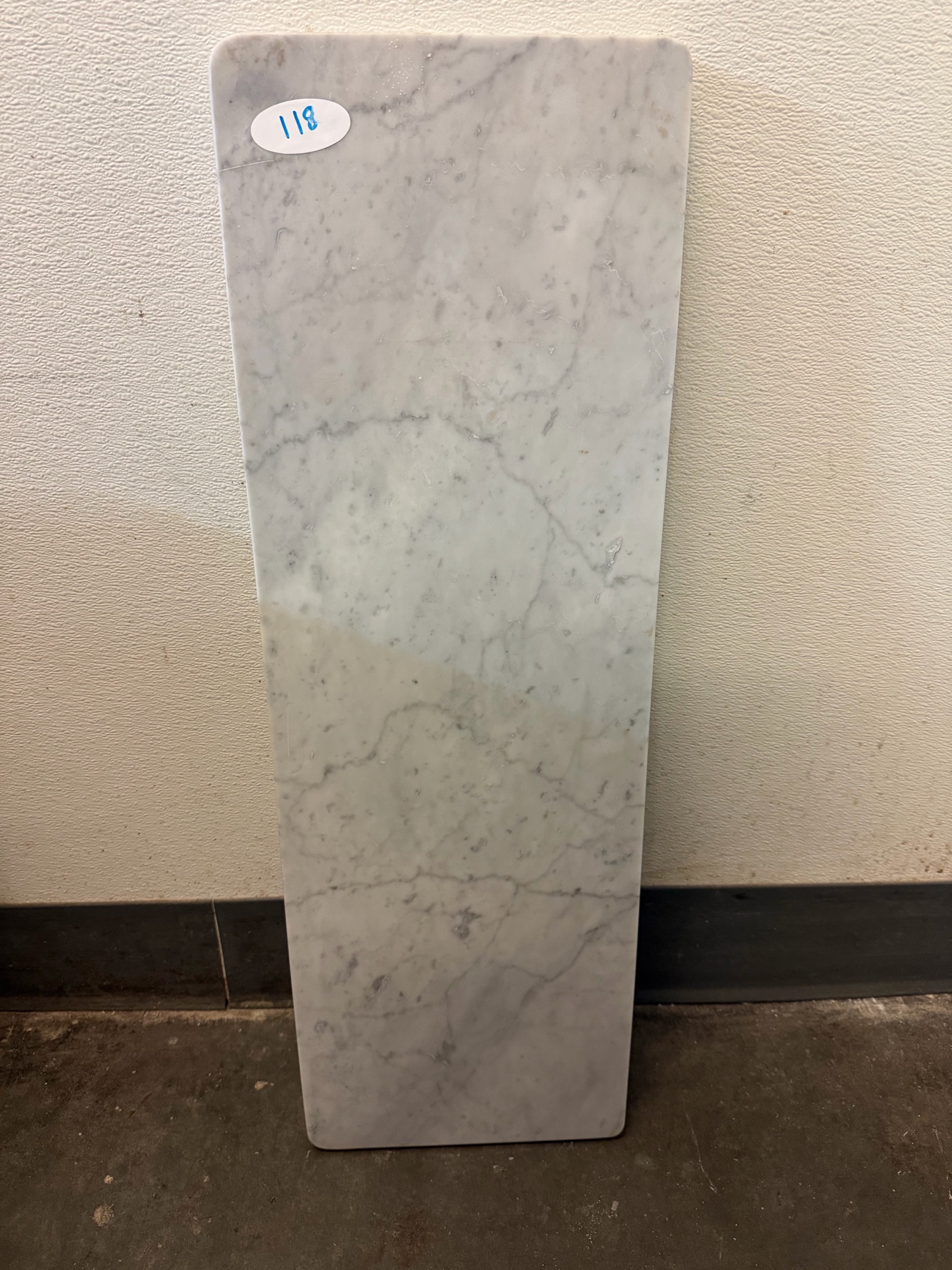 lot 118 image: marble slab
