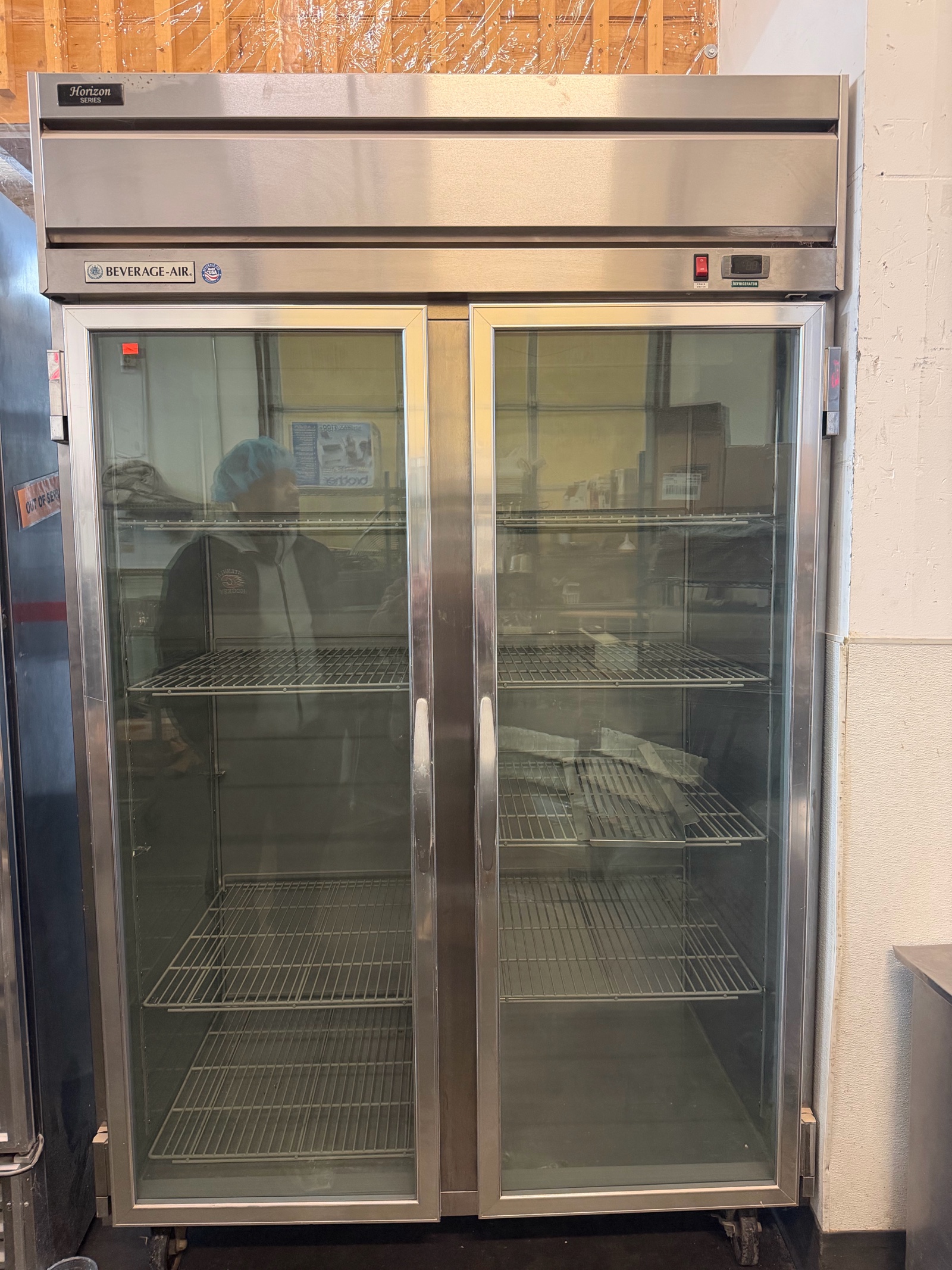 lot 120 image: beverage air HRP2-1G