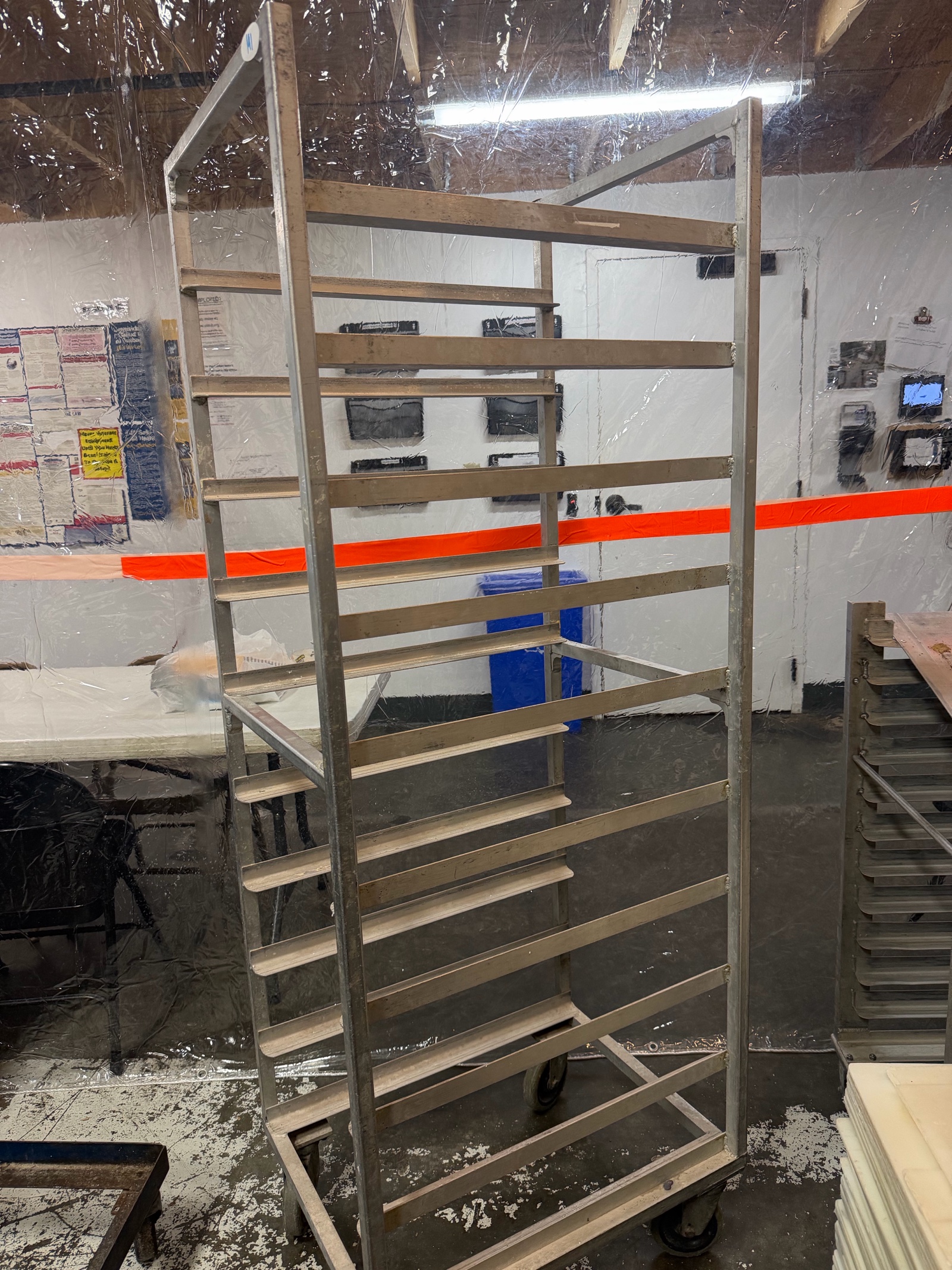 lot 191 image: speed rack