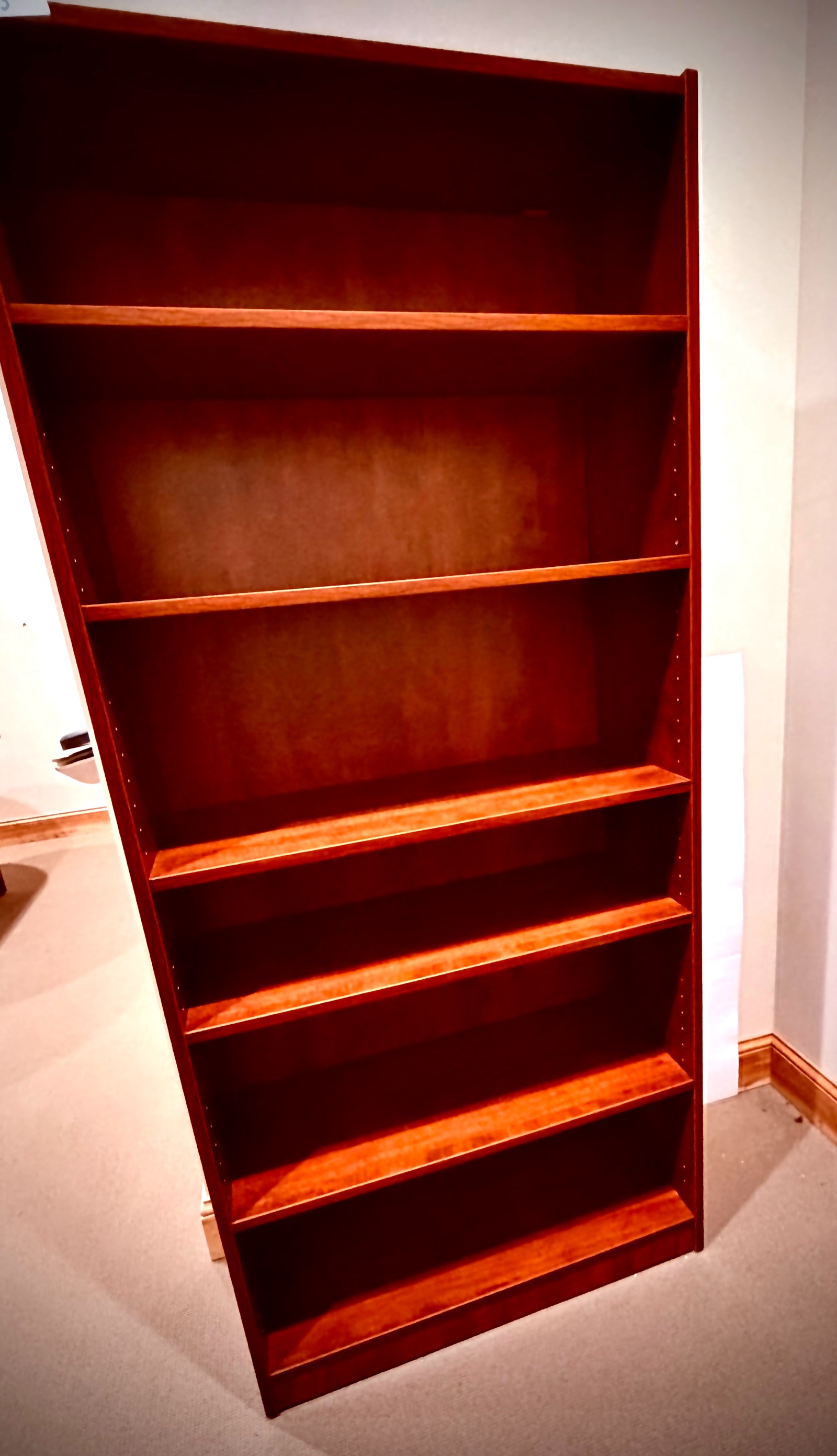 lot 213 image: bookshelf