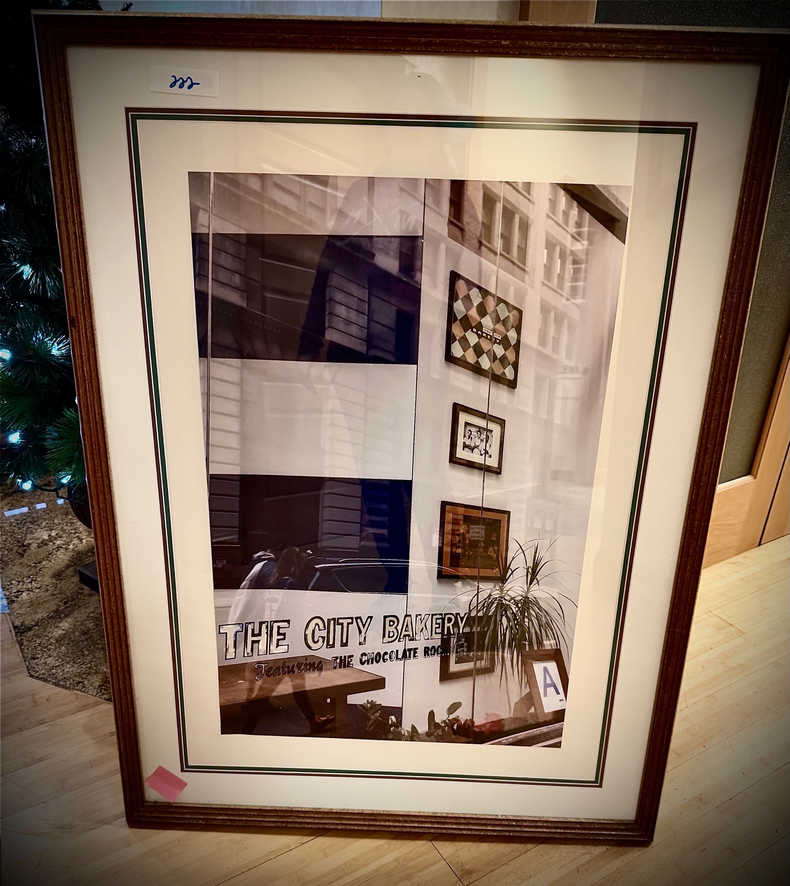 lot 222 image: Wall art