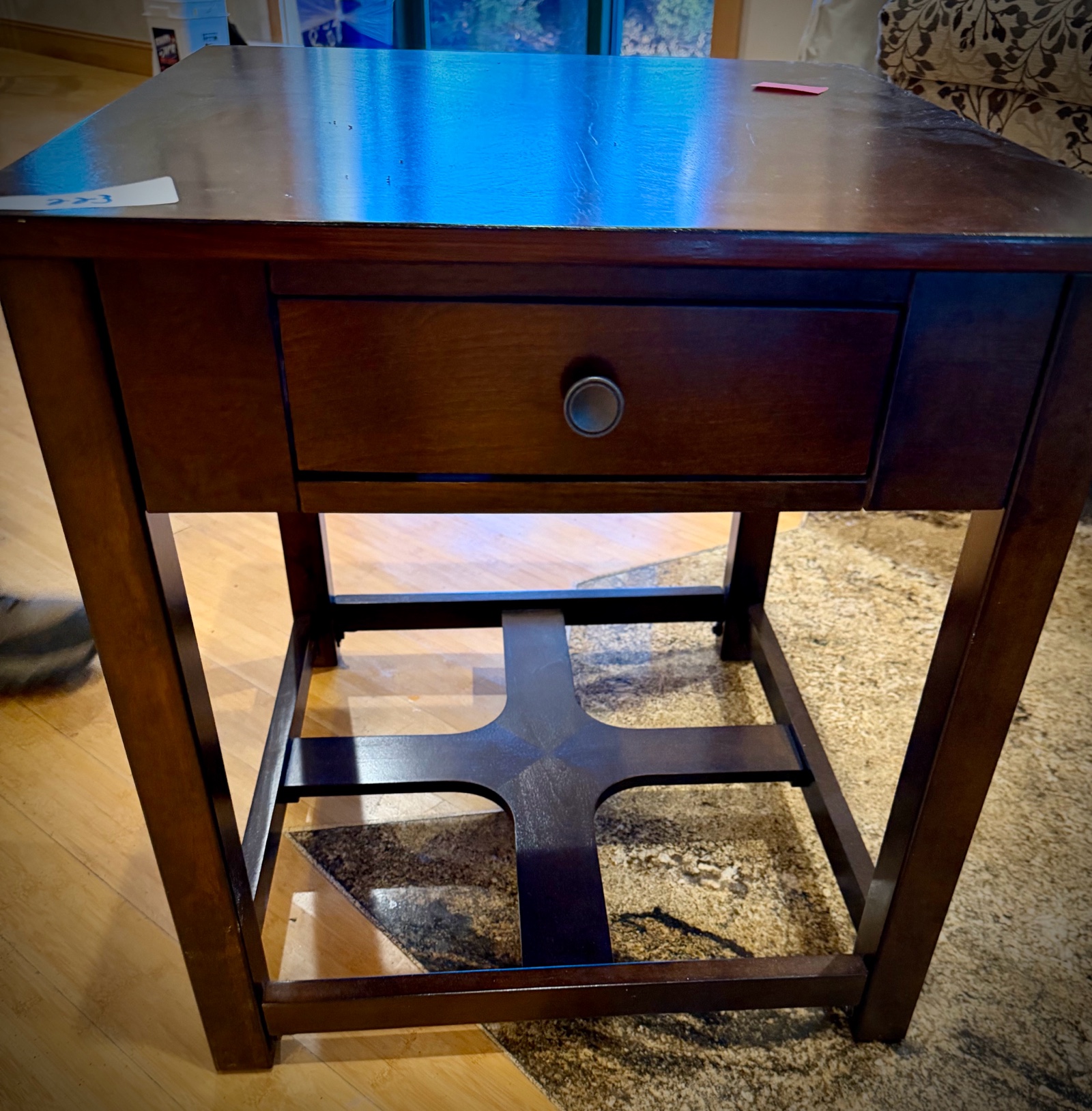 lot 223 image: end table
