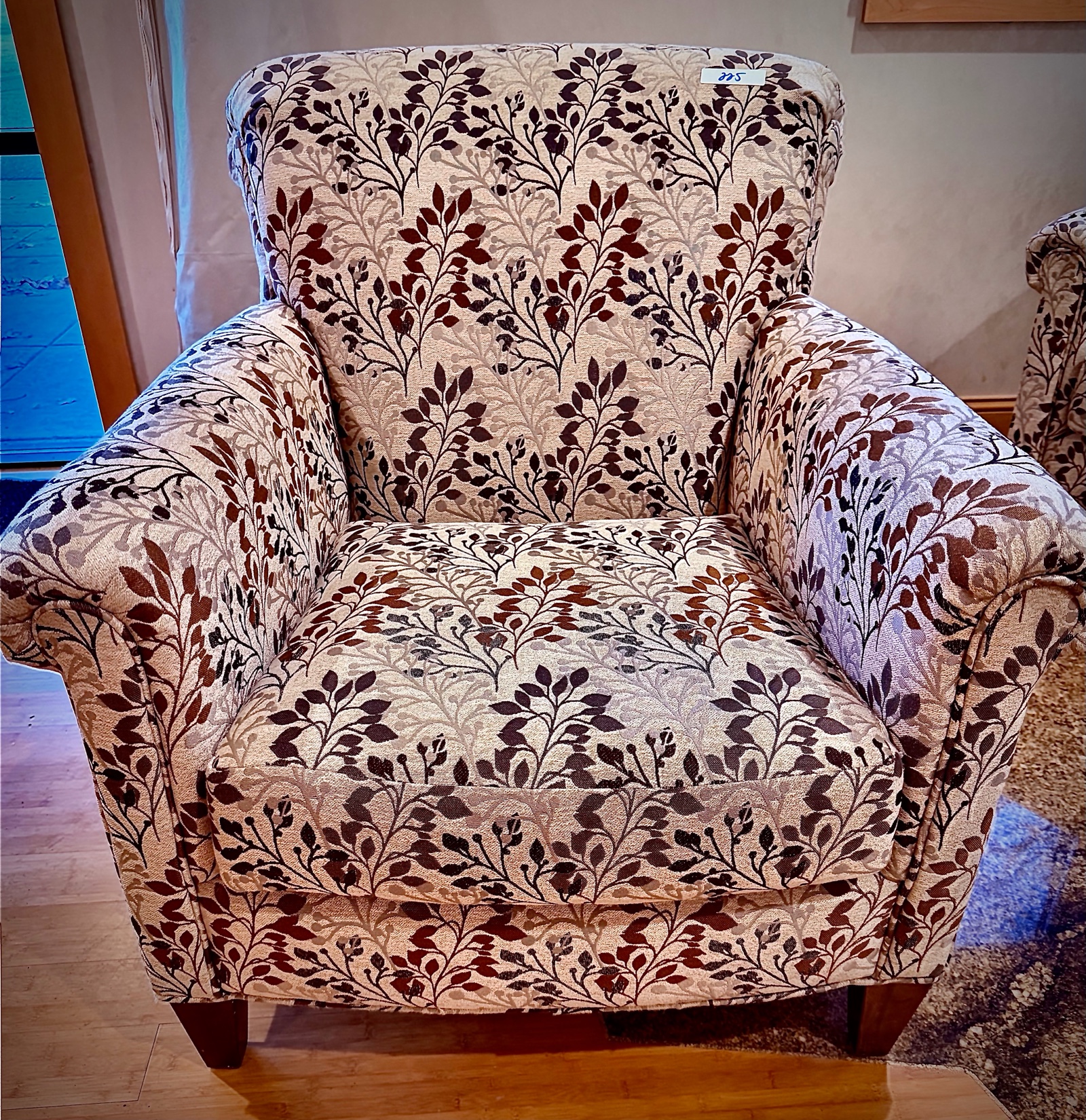 lot 225 image: armchair