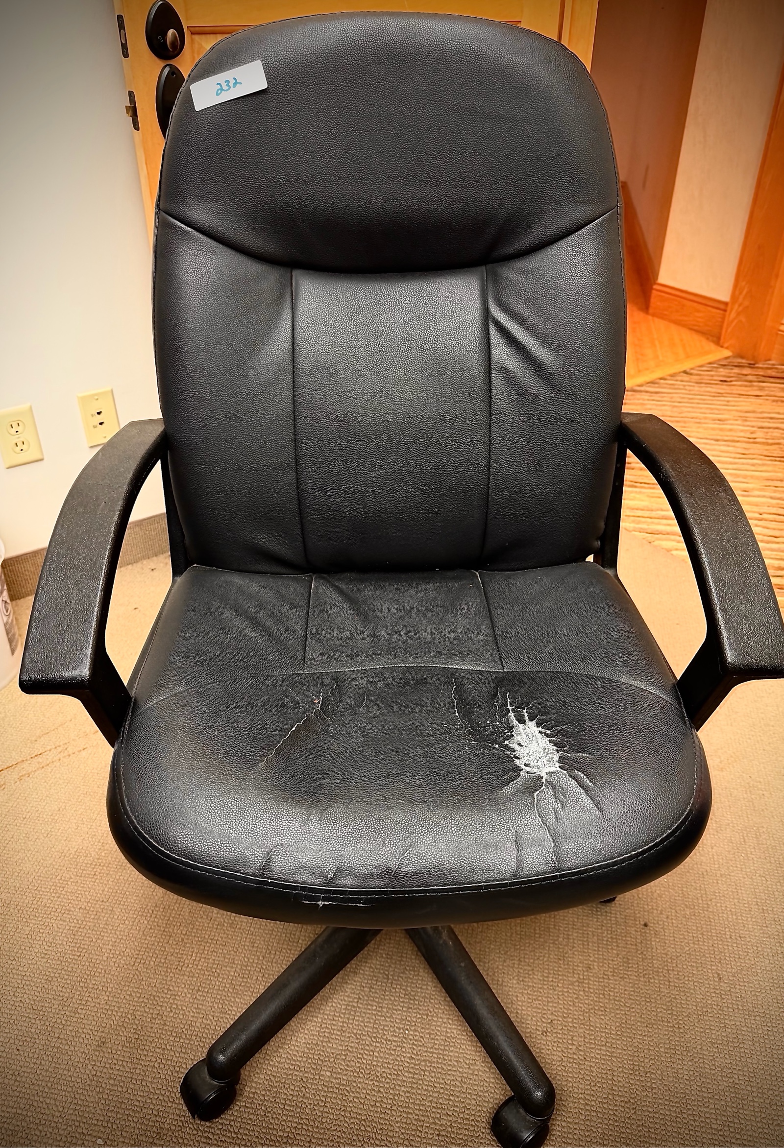 lot 232 image: chair