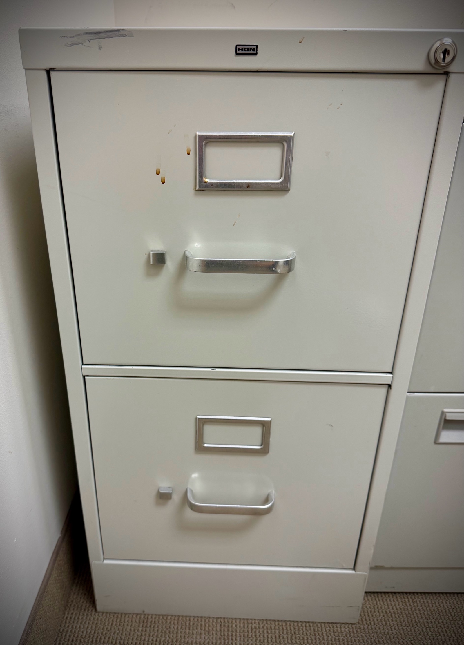 lot 238 image: filing Cabinet