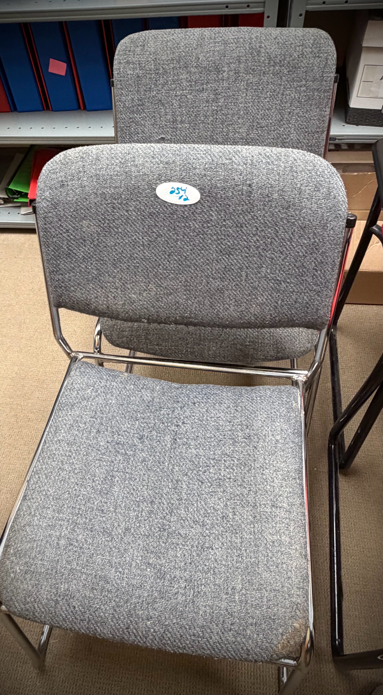 lot 254 image: chairs