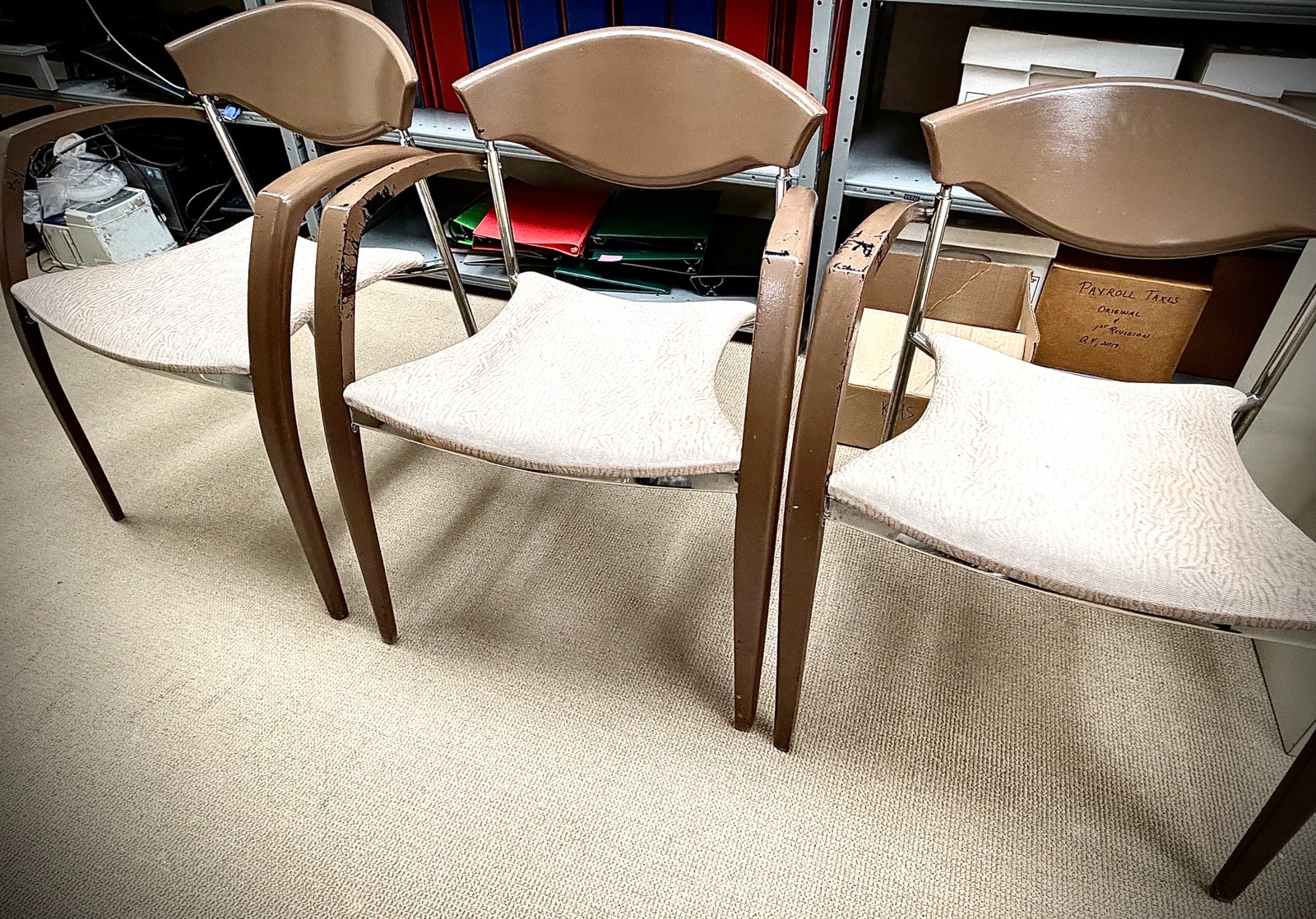 lot 255 image: chairs