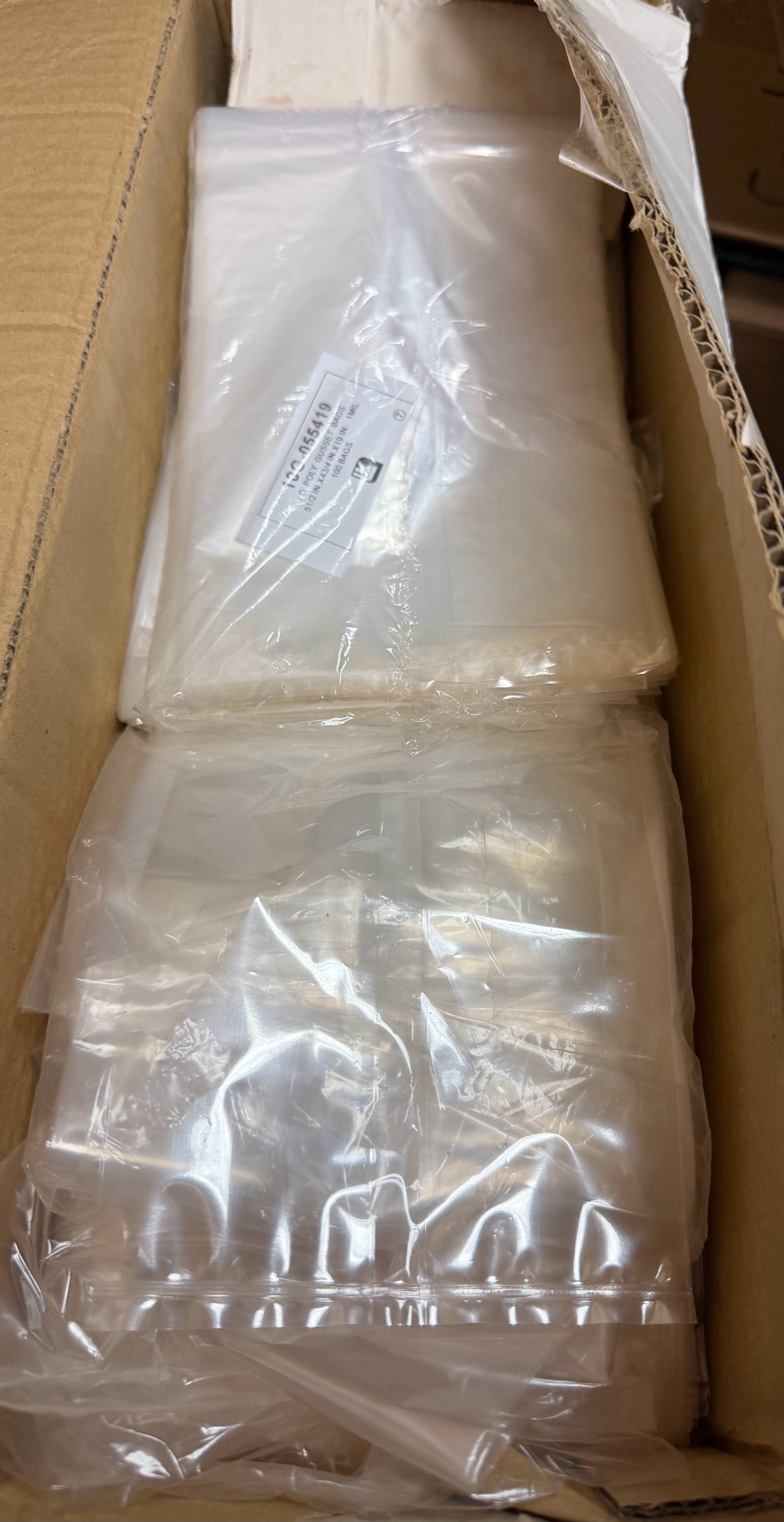 lot 287 image: poly bag