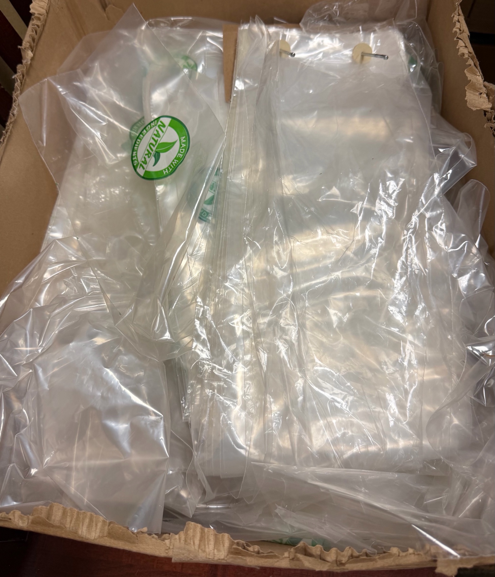 lot 288 image: logo French bread bags