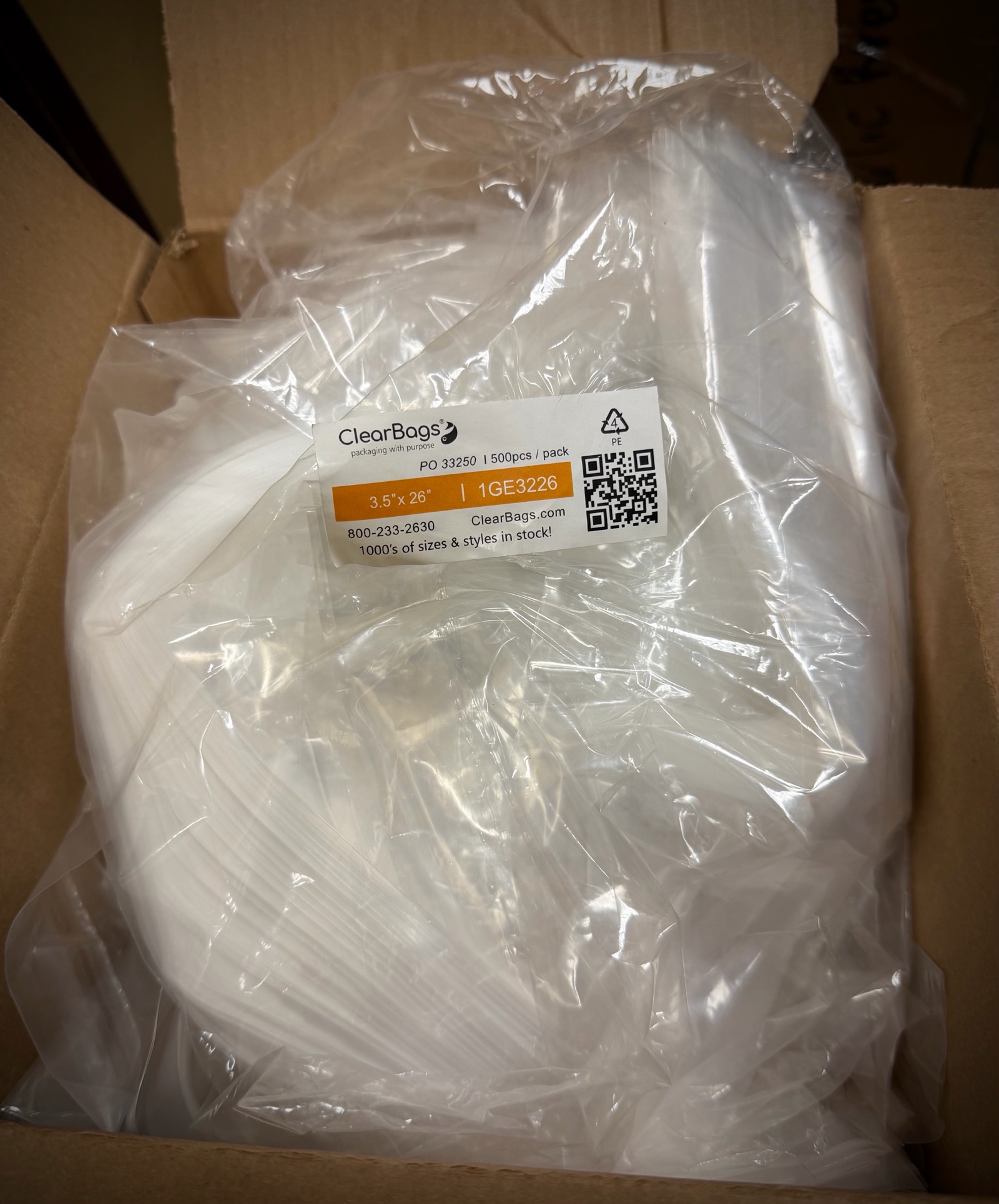 lot 291 image: French bags clear