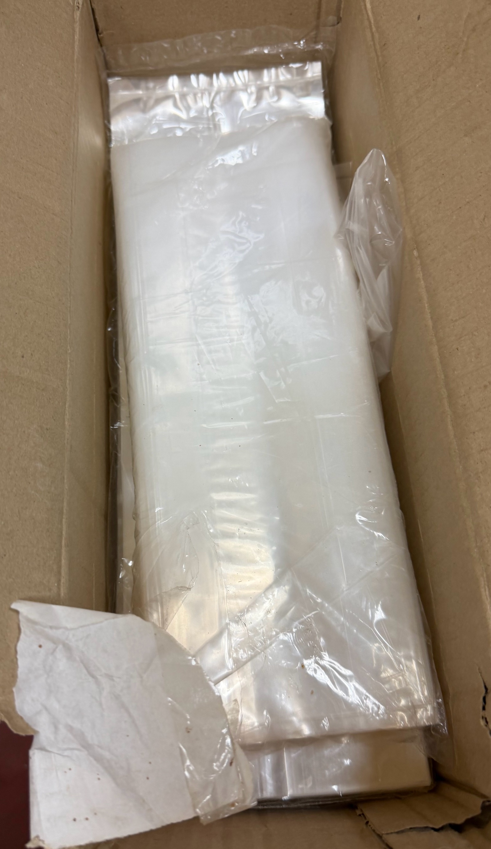 lot 296 image: poly bags