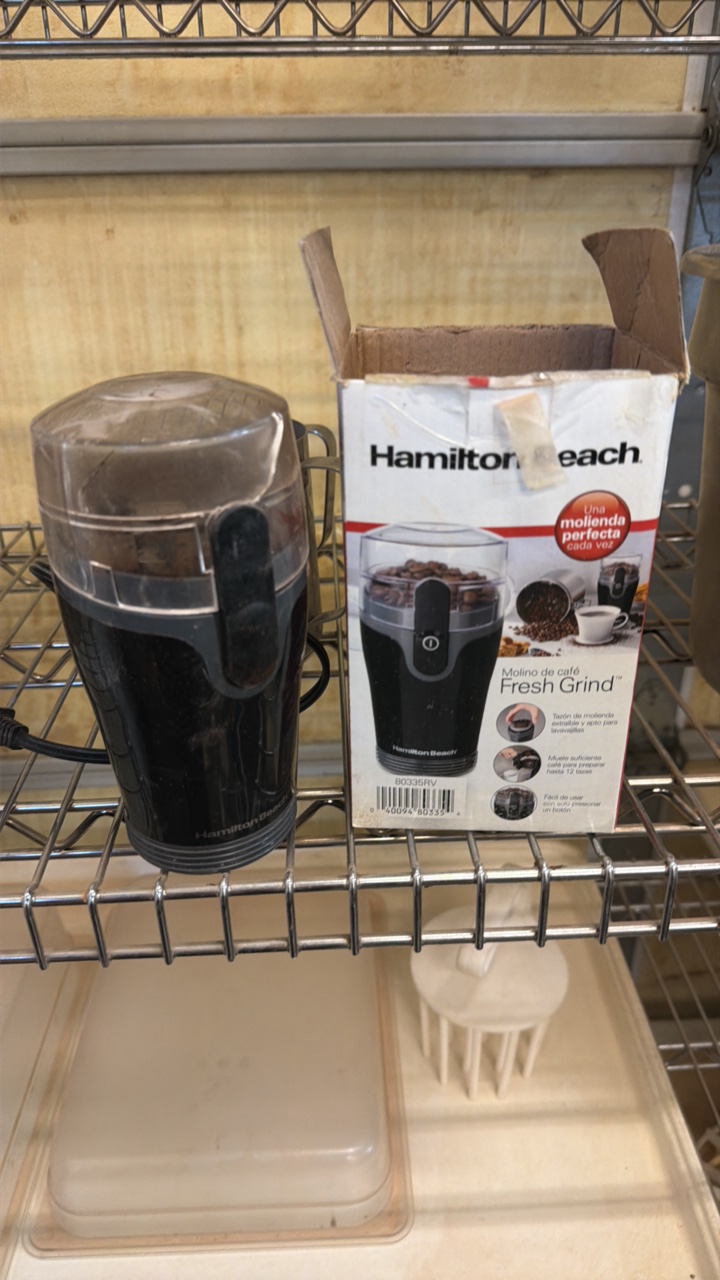 lot 320 image: Coffee grinder