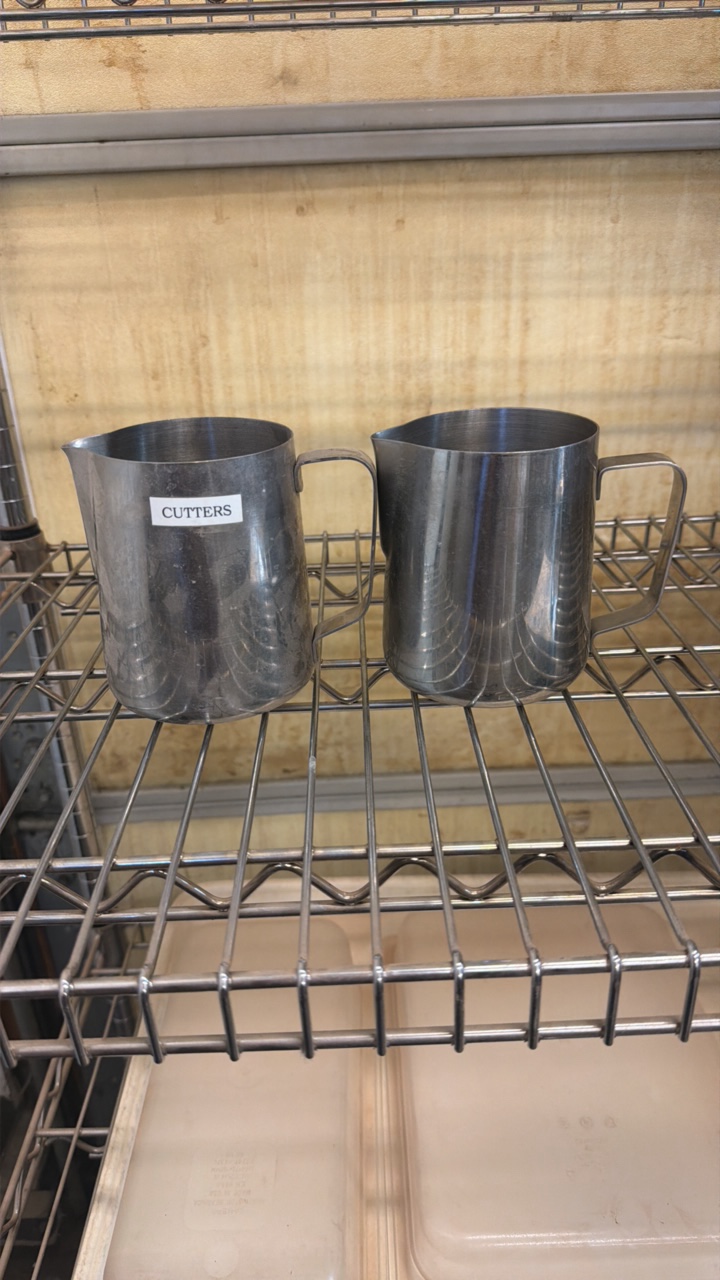 lot 324 image: Steam pitchers