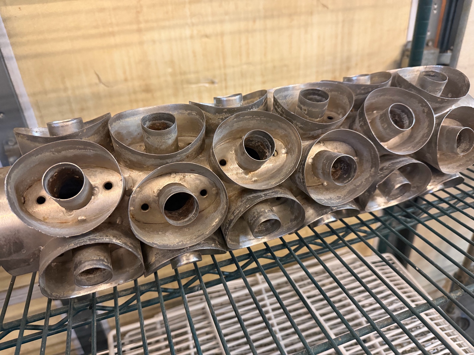 lot 340 image: Cutters for Sheeter made by Moline Machinery LLC