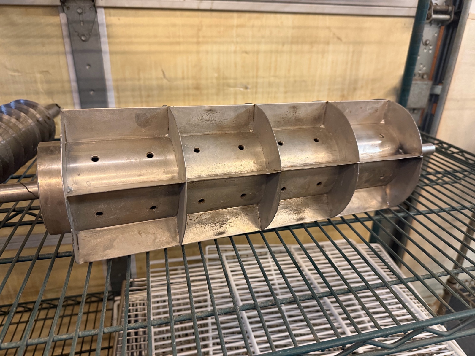 lot 342 image: Cutters for Sheeter made by Moline Machinery LLC