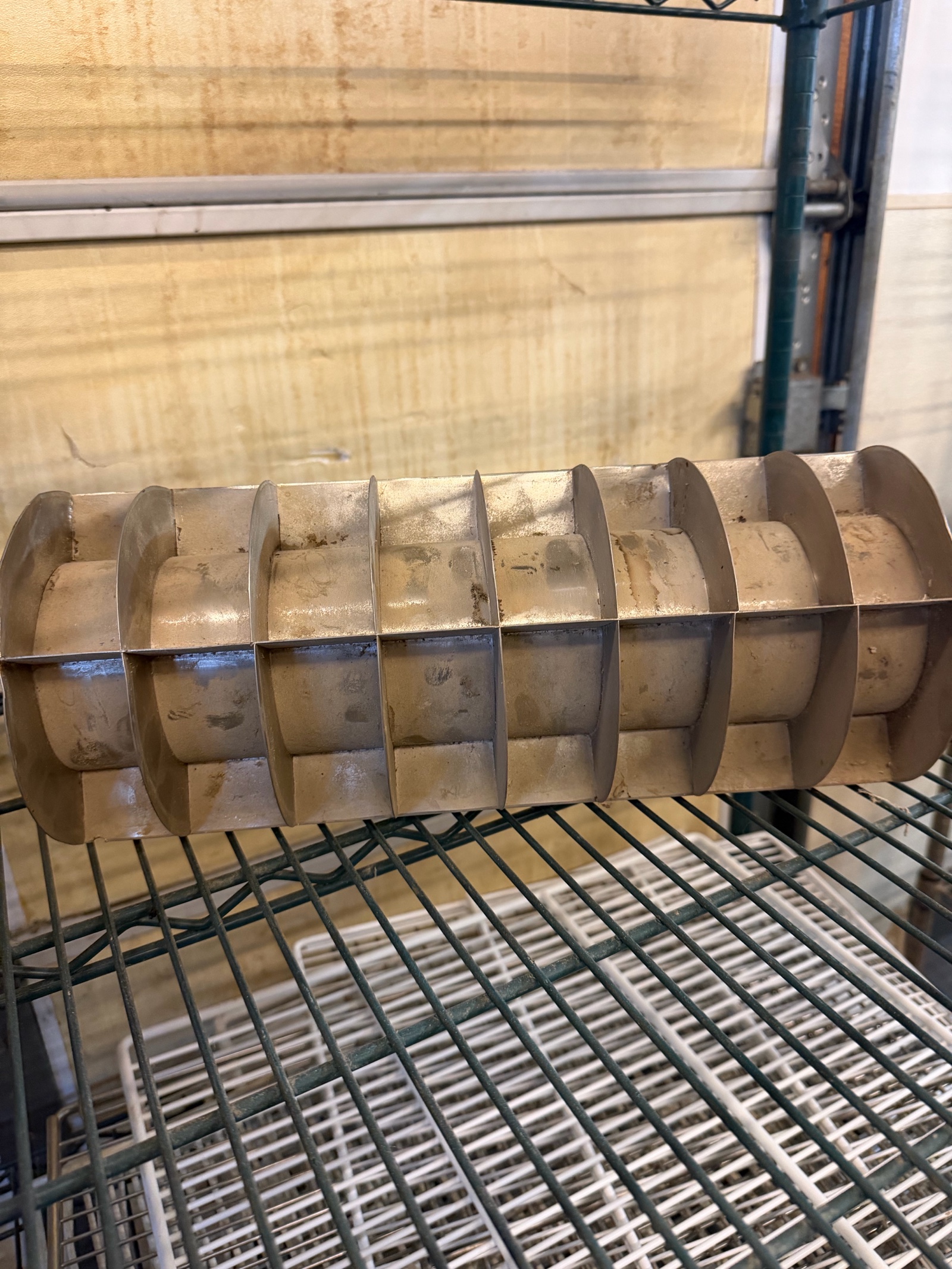 lot 343 image: Cutters for Sheeter made by Moline Machinery LLC