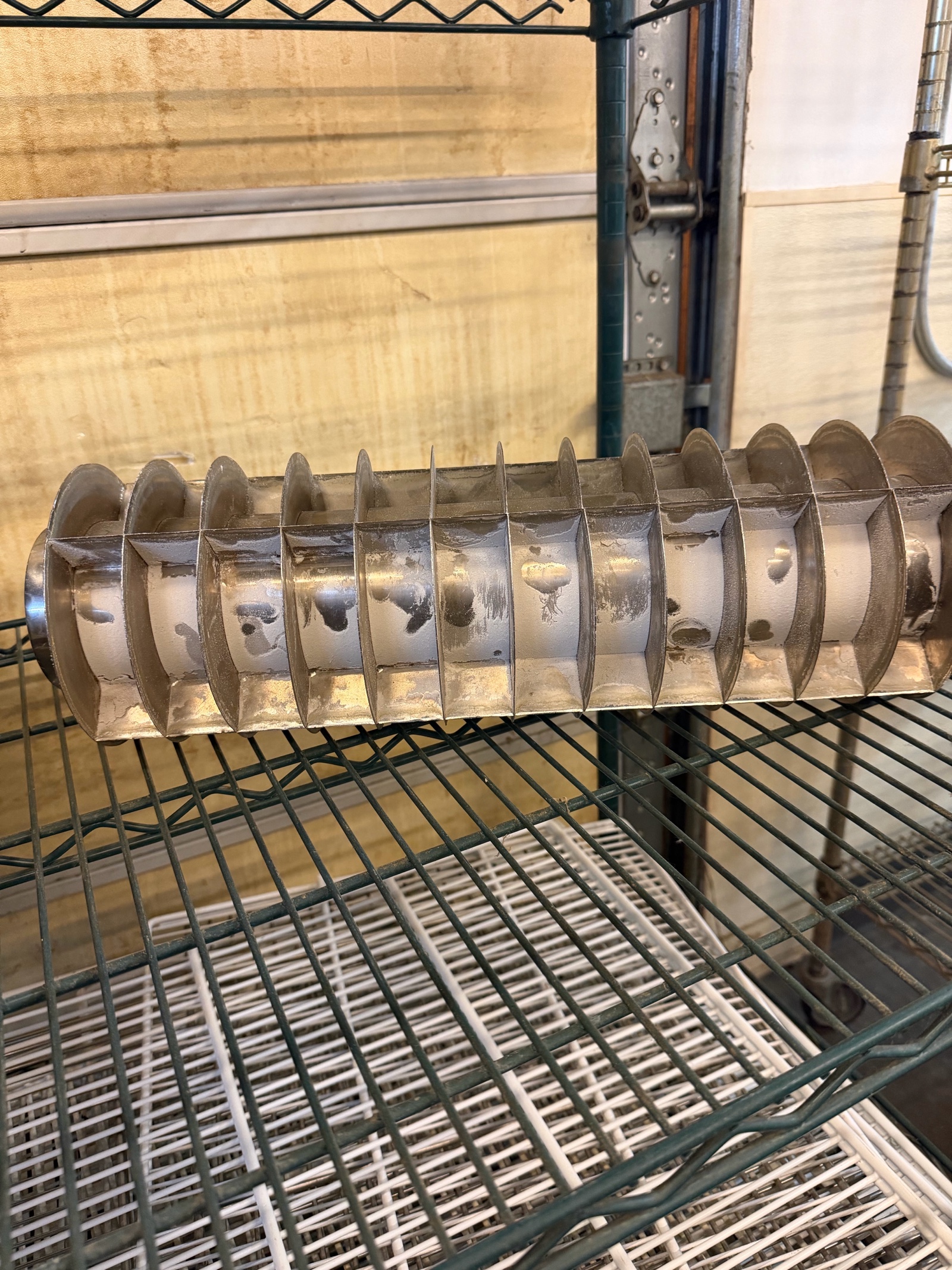 lot 344 image: Cutters for Sheeter made by Moline Machinery LLC