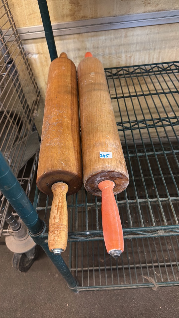lot 345 image: Rolling pins