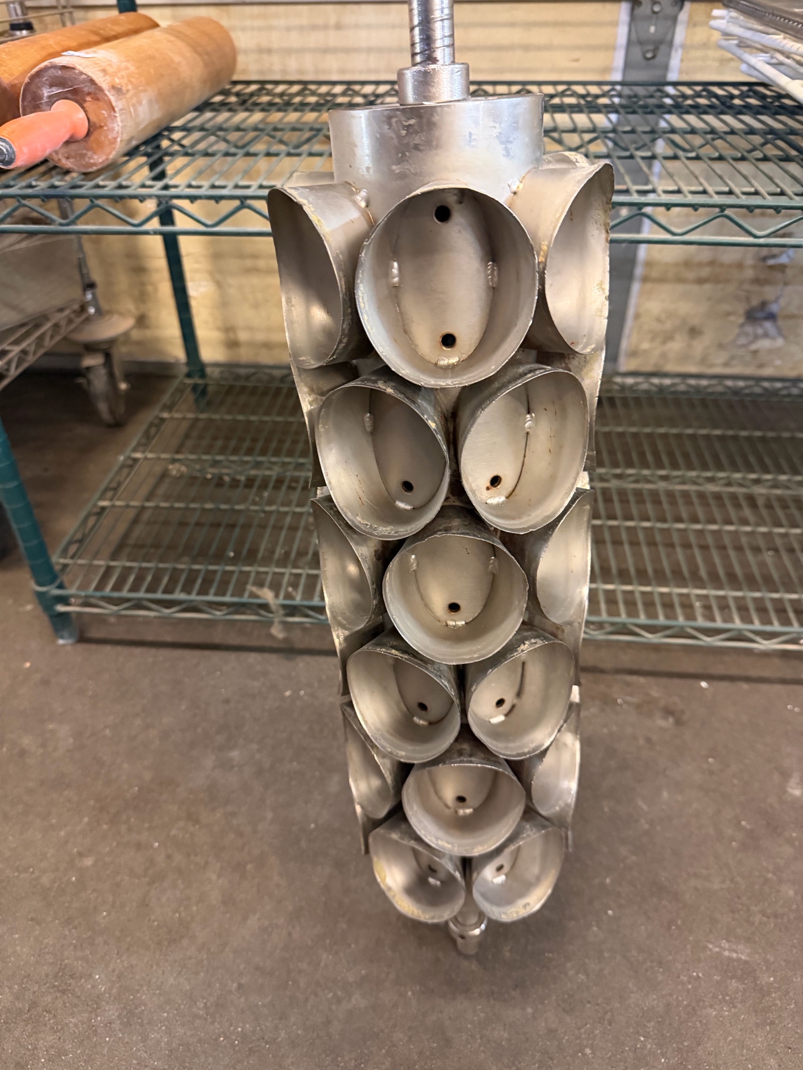 lot 350 image: Cutters for Sheeter made by Moline Machinery LLC