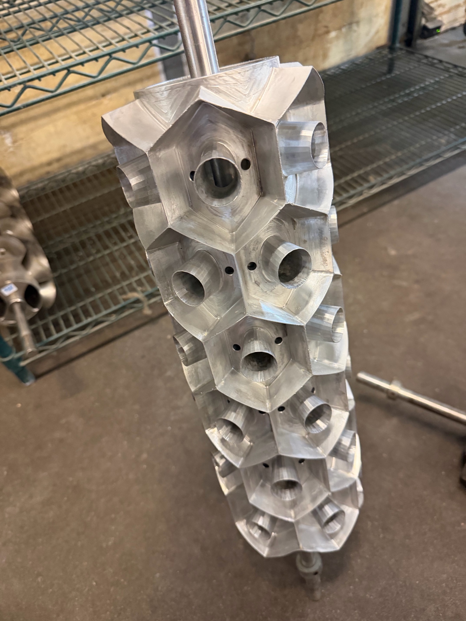 lot 351 image: Cutters for Sheeter made by Moline Machinery LLC