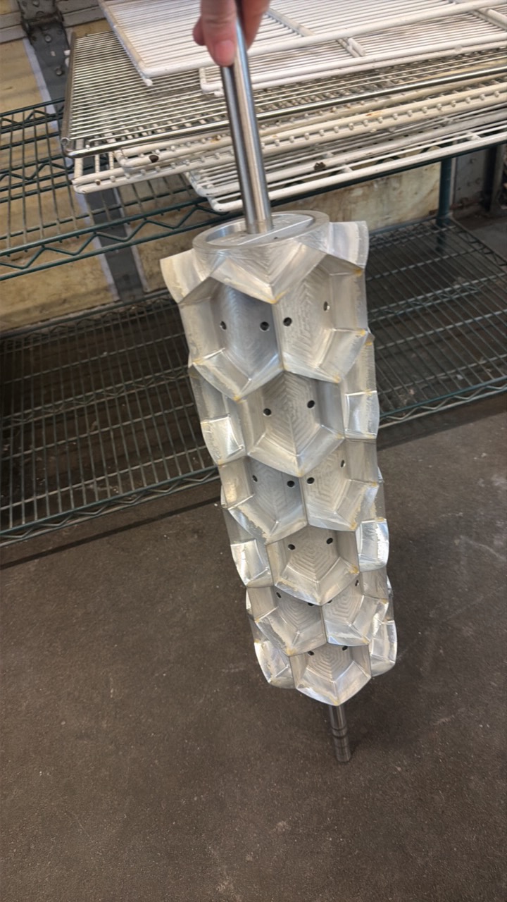 lot 353 image: Cutters for Sheeter made by Moline Machinery LLC