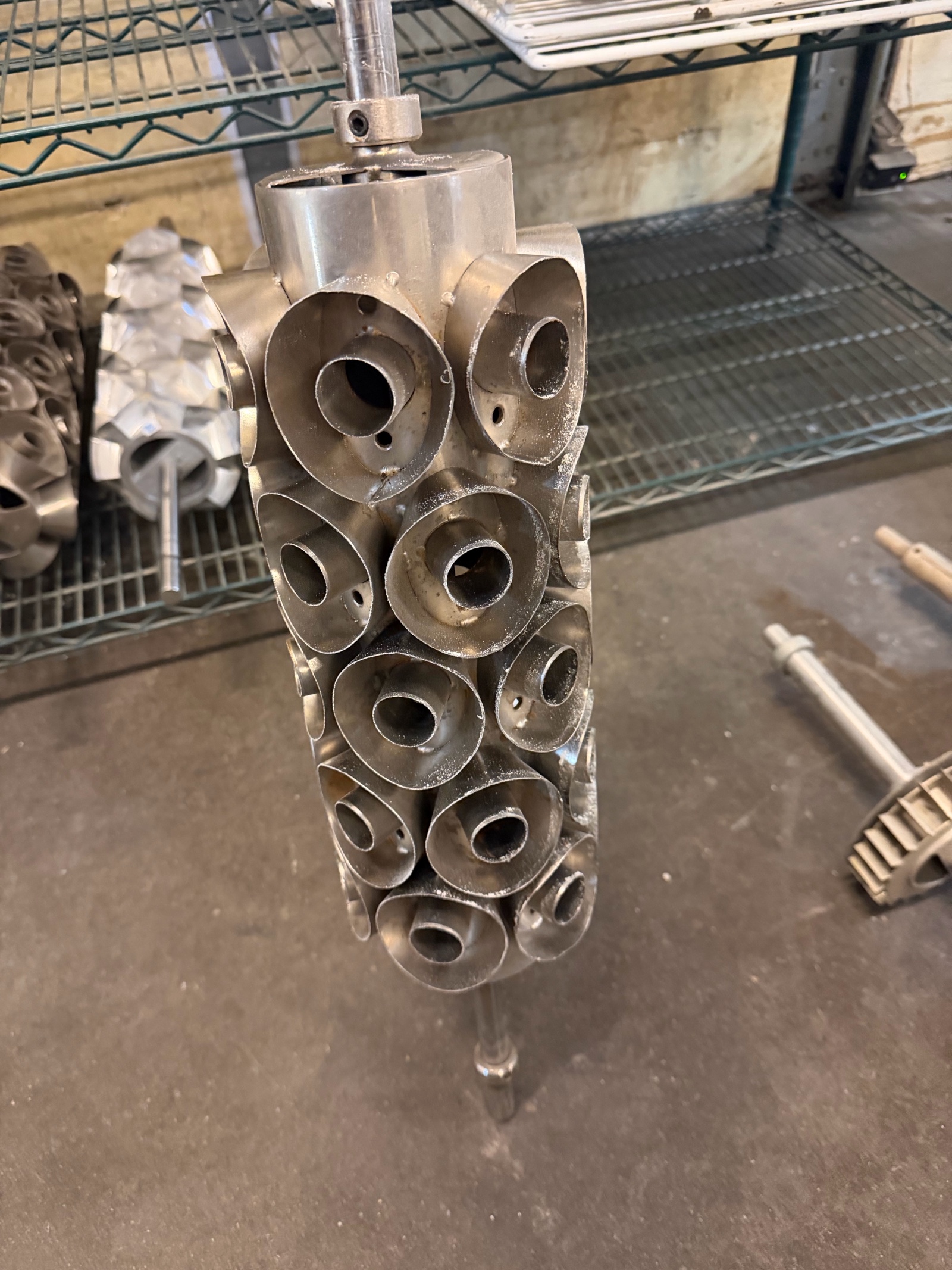 lot 354 image: Cutters for Sheeter made by Moline Machinery LLC