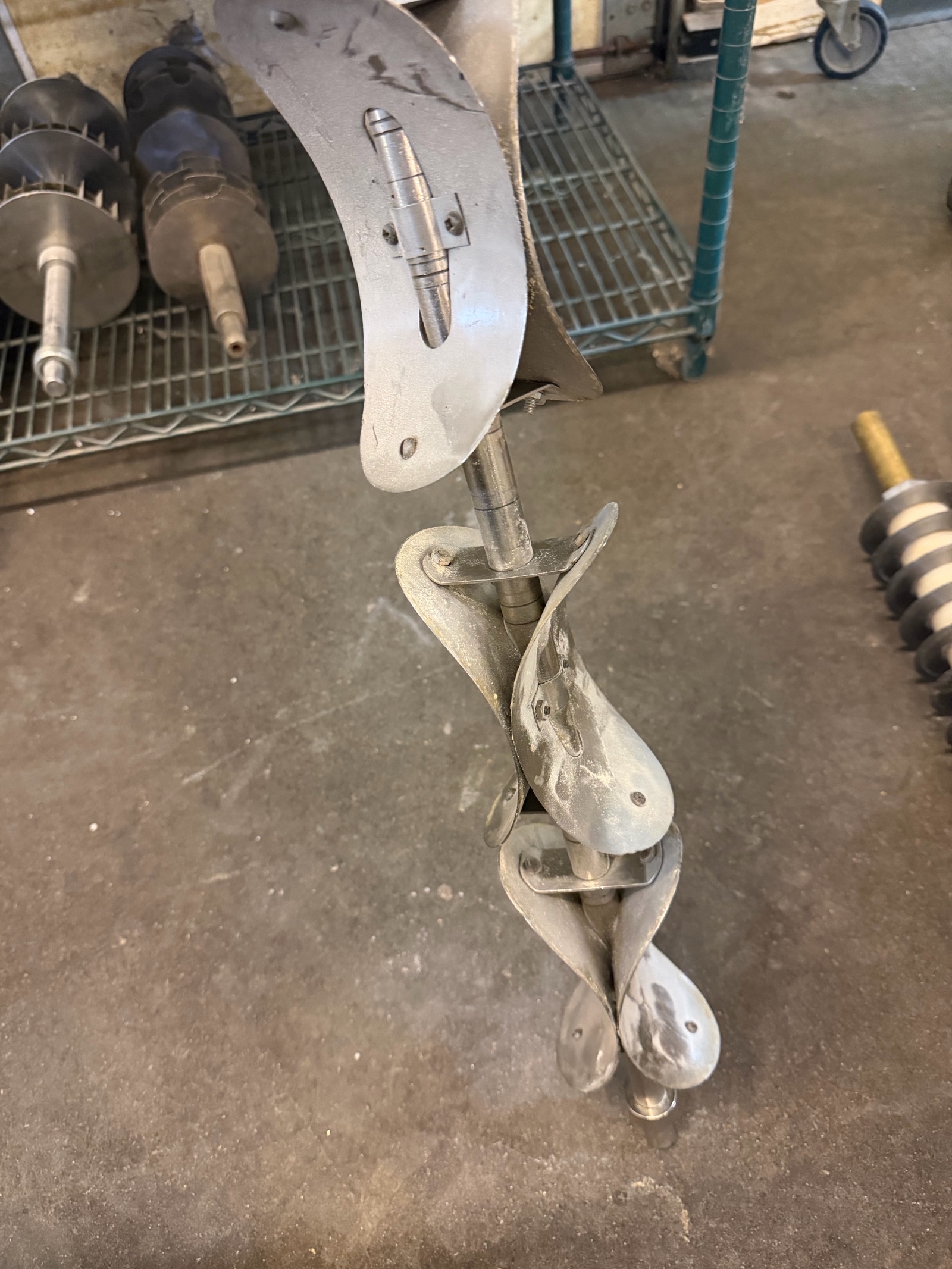 lot 357 image: Cutters for Sheeter made by Moline Machinery LLC