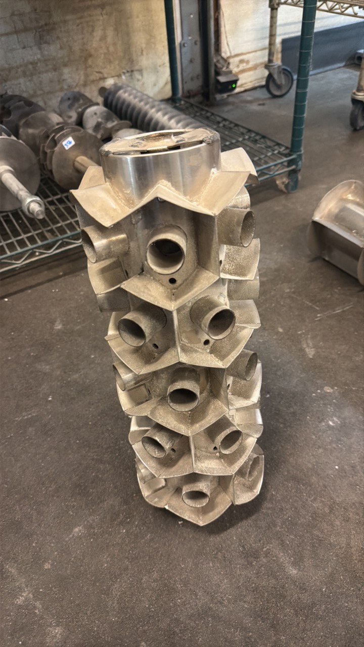 lot 360 image: Cutters for Sheeter made by Moline Machinery LLC