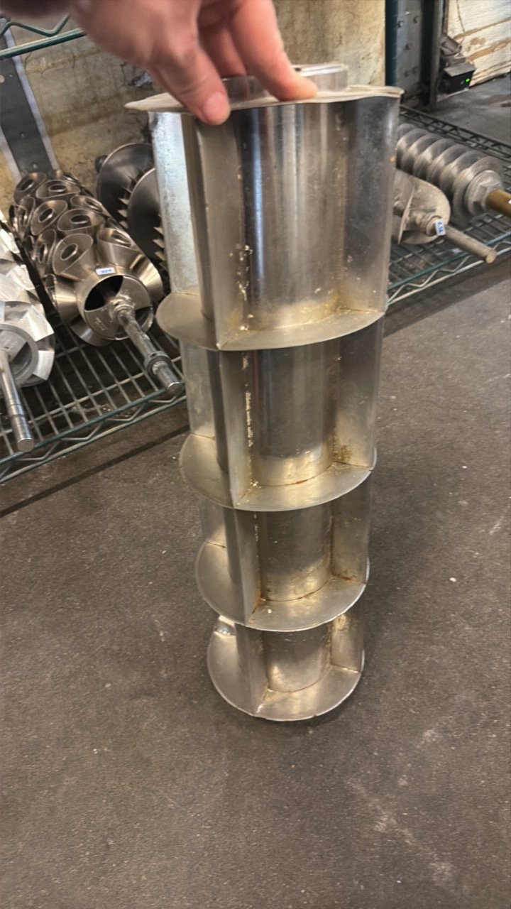 lot 361 image: Cutters for Sheeter made by Moline Machinery LLC