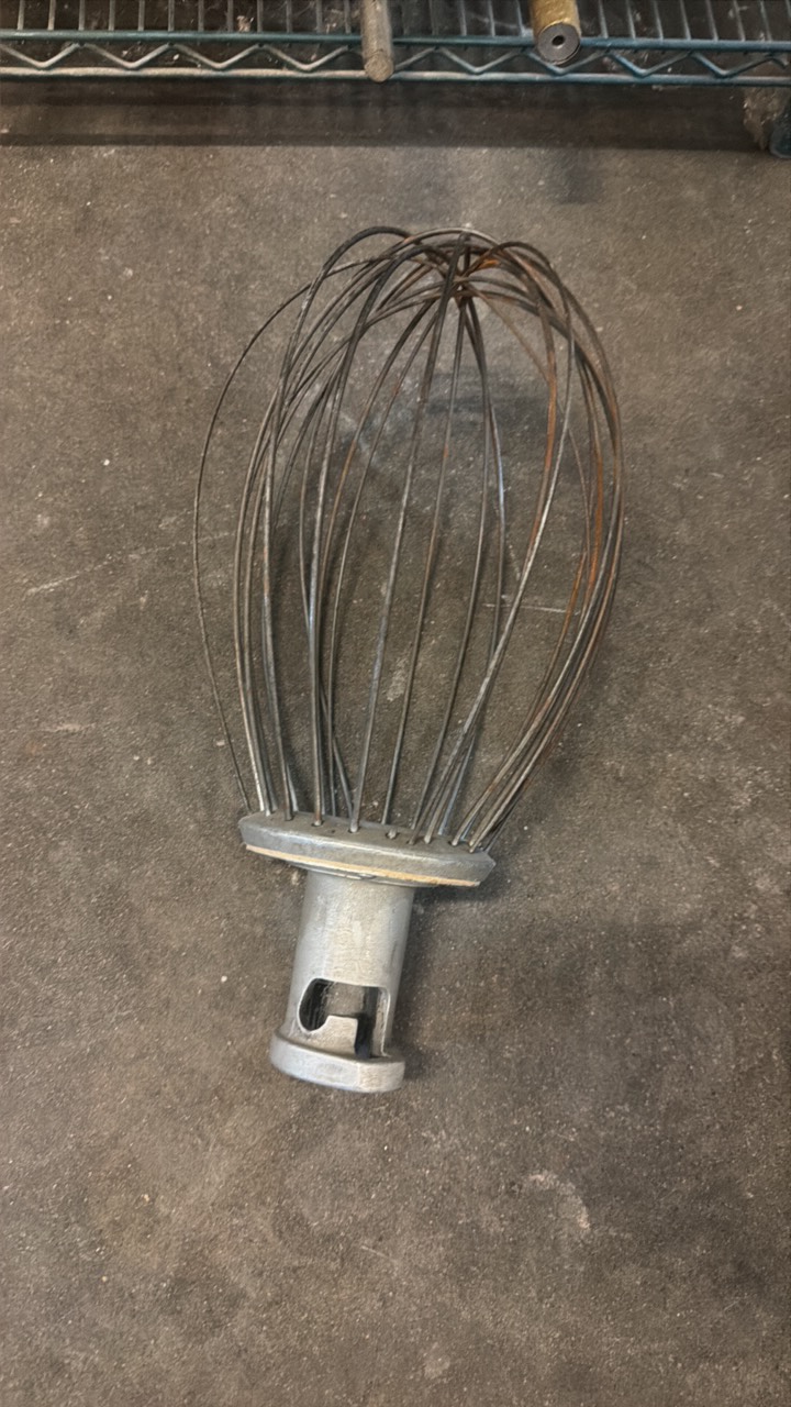 lot 363 image: wire whip attachment