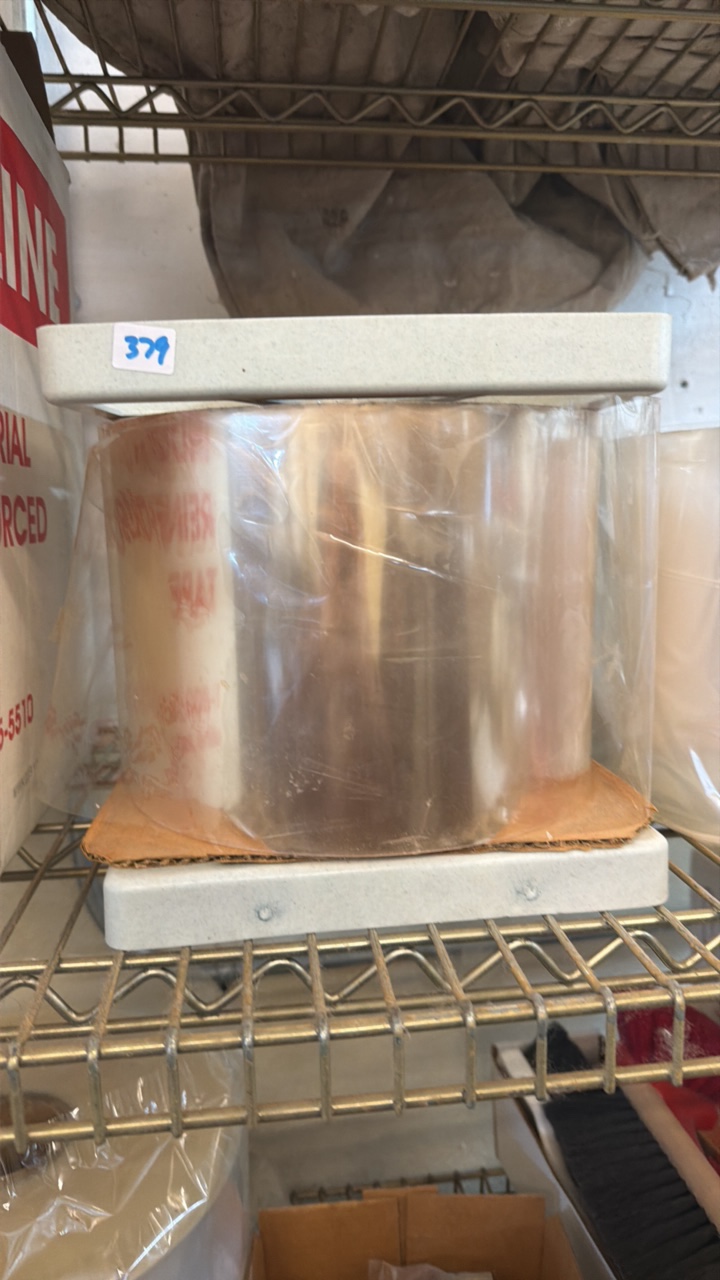 lot 379 image: polypropylene film