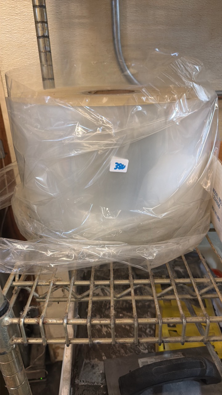 lot 380 image: polypropylene film