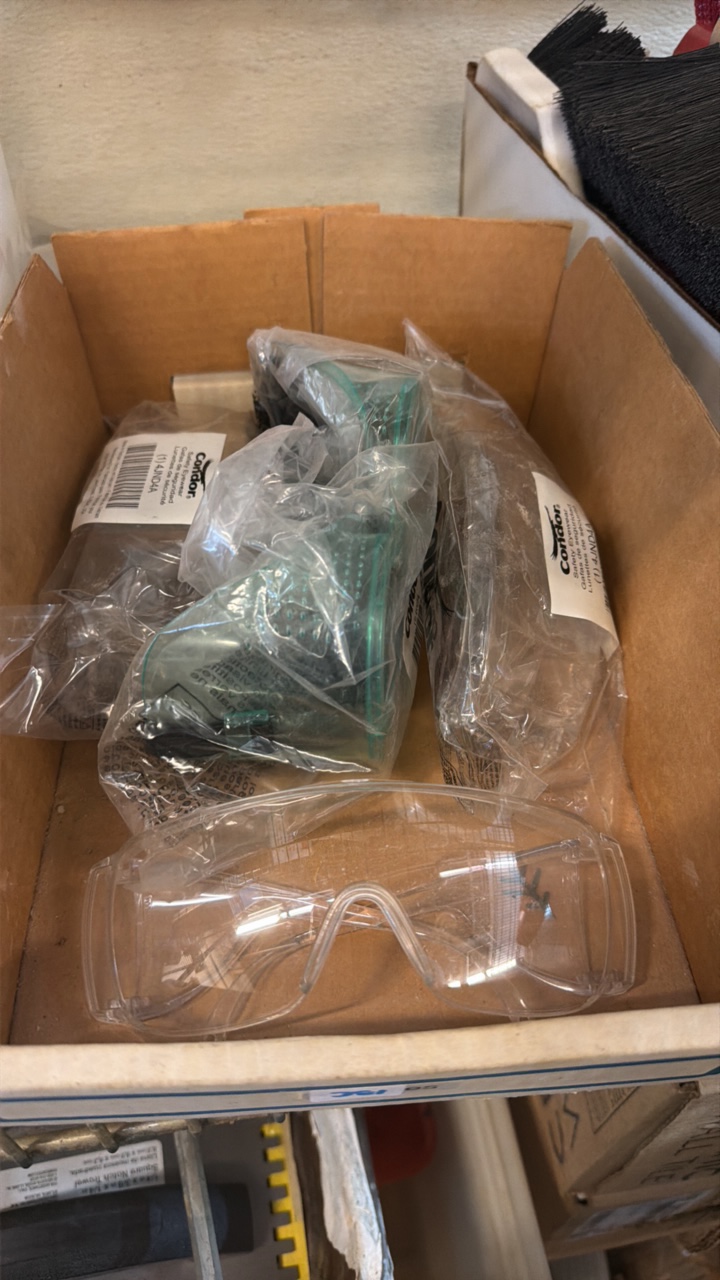 lot 381 image: eyewear protection