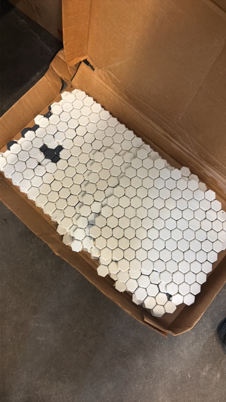 lot 385 image: mosaic tiles