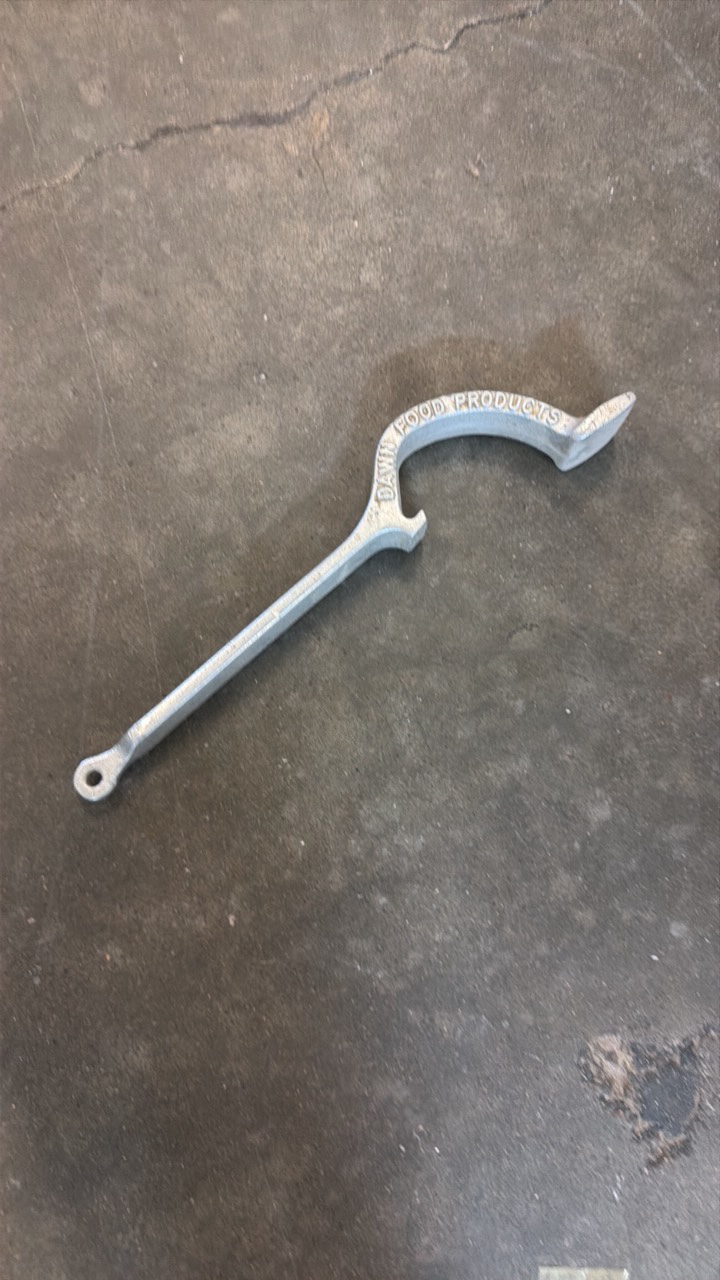 lot 451 image: vintage bucket opener