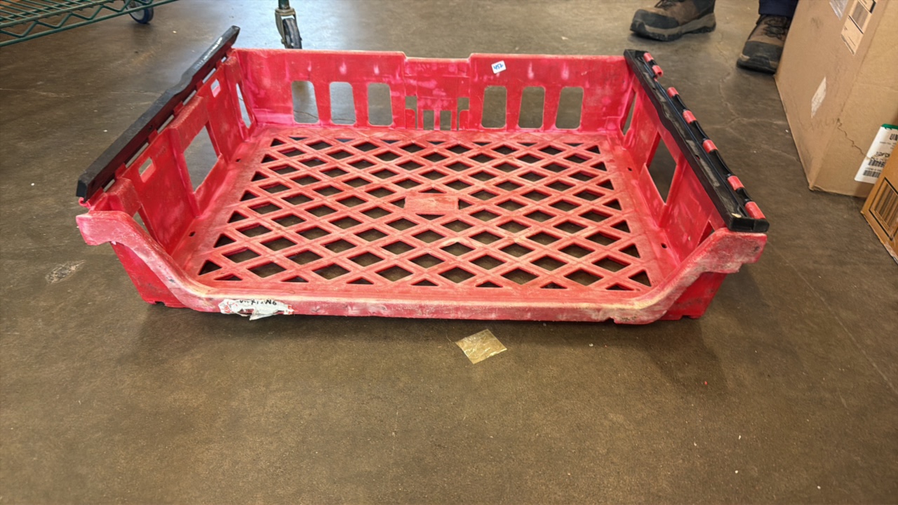 lot 452 image: bread crates