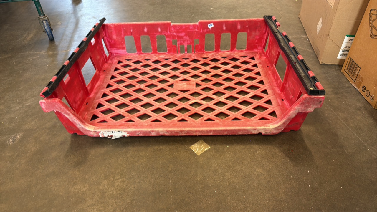 lot 453 image: bread crates