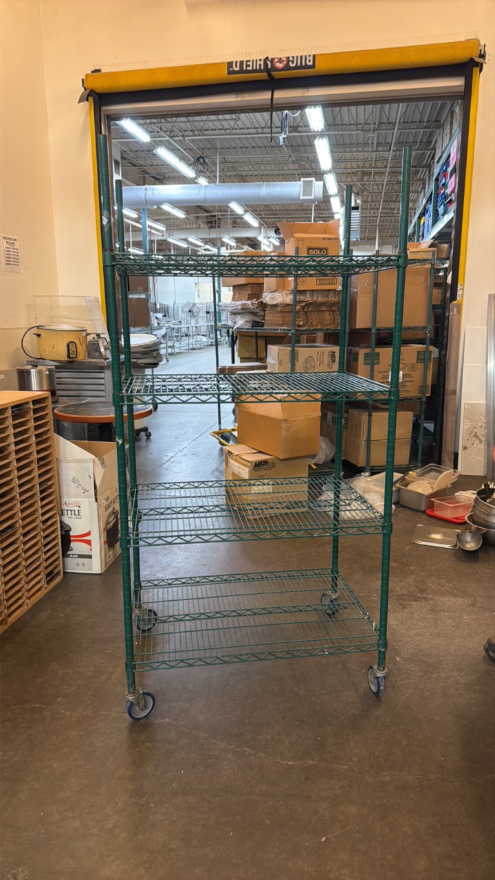 lot 454 image: bakers rack