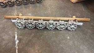 rosette irons industrial multi stamp