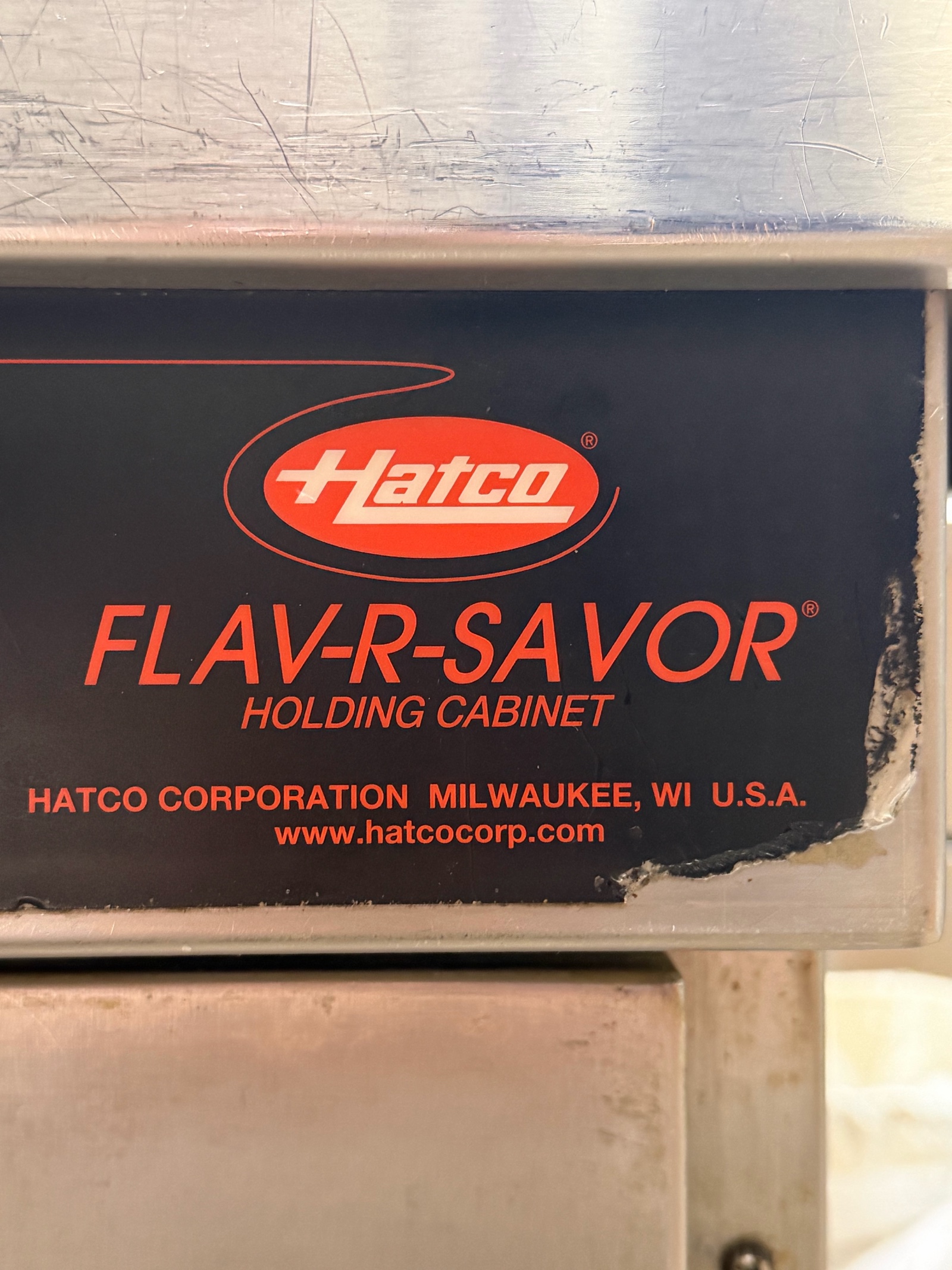 HATCO  FSHC – 5W1 – EE flavor saver portable holding proofing cabinet