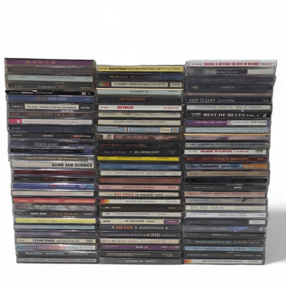 Lot of CDs #2 Mixed Music CD Collection Rock Country Pop Gospel Blues