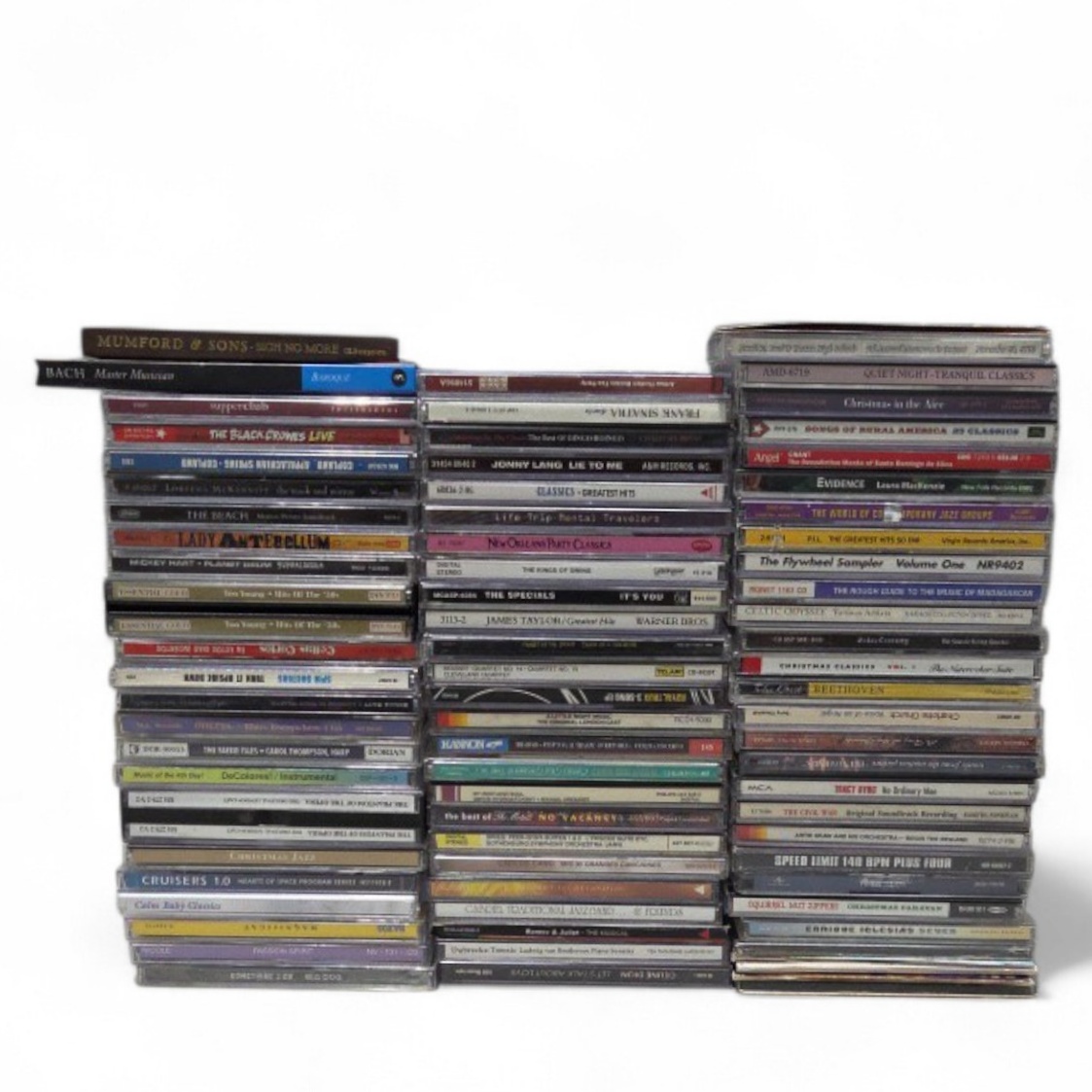 Lot of CDs #3 Mixed Music CD Collection Johnny Lang Yanni Chicago James Taylor  More