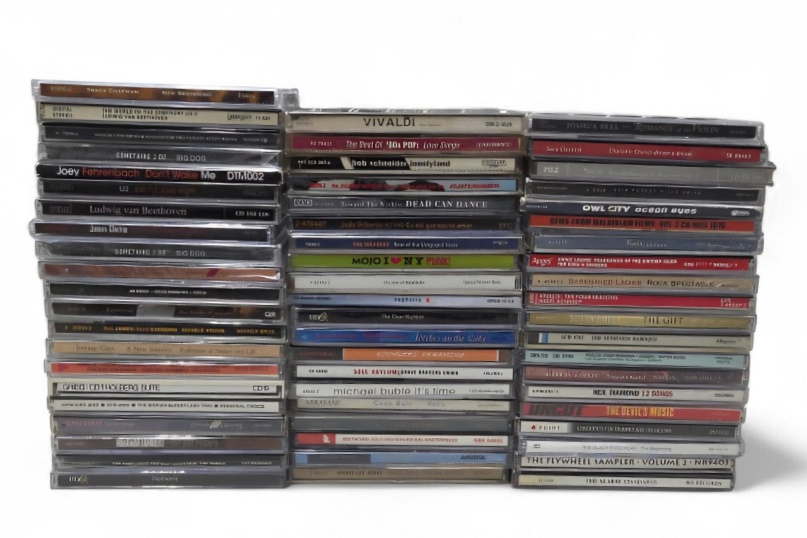 Lot of CDs #4 Mixed Music CD Collection U2 Bob Schneider Owl City Michael Bubl  More