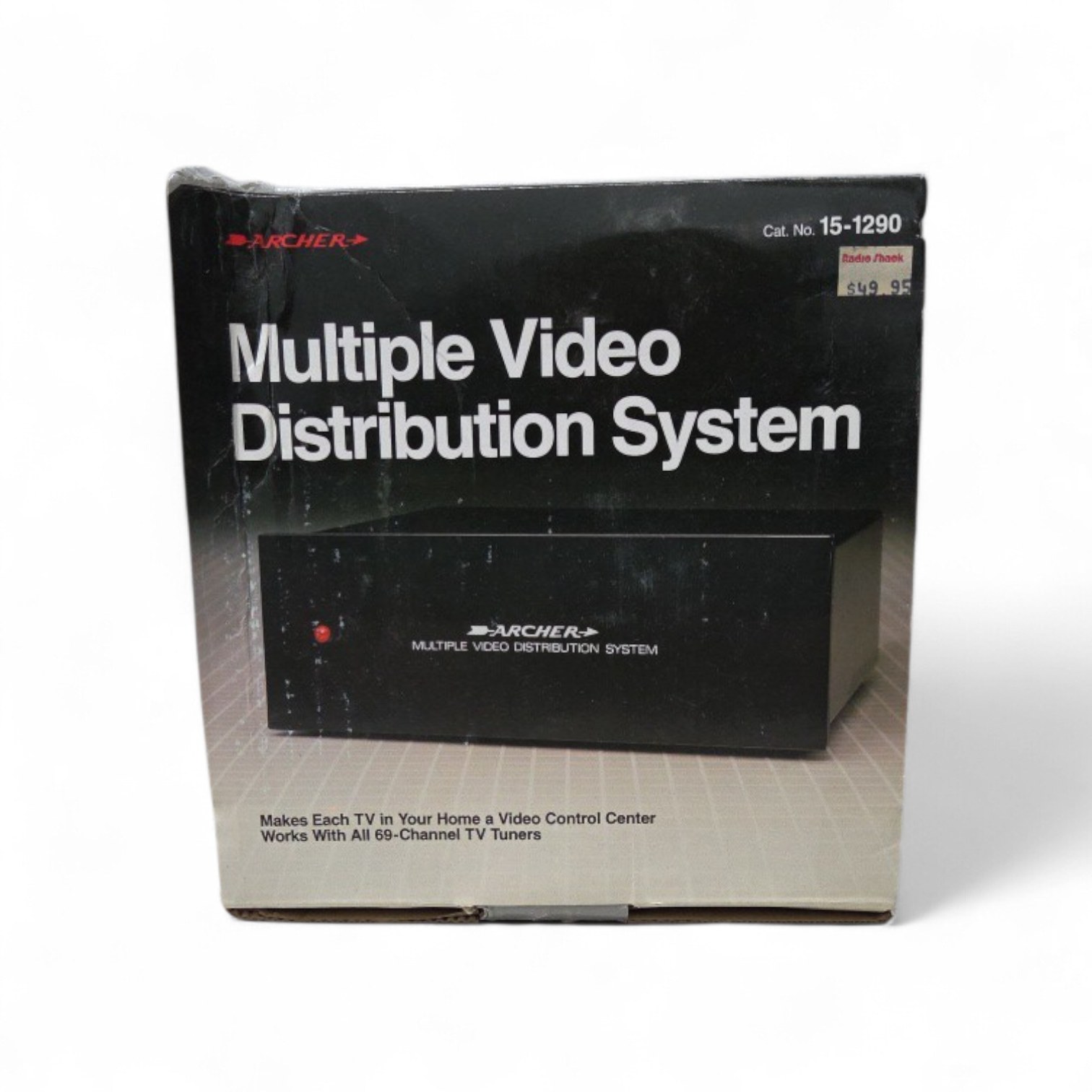 Archer Multiple Video Distribution System - Cat. No. 15-1290