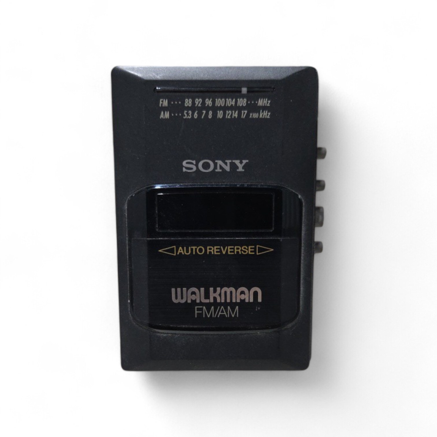 Sony Walkman FMAM Auto Reverse Cassette Player