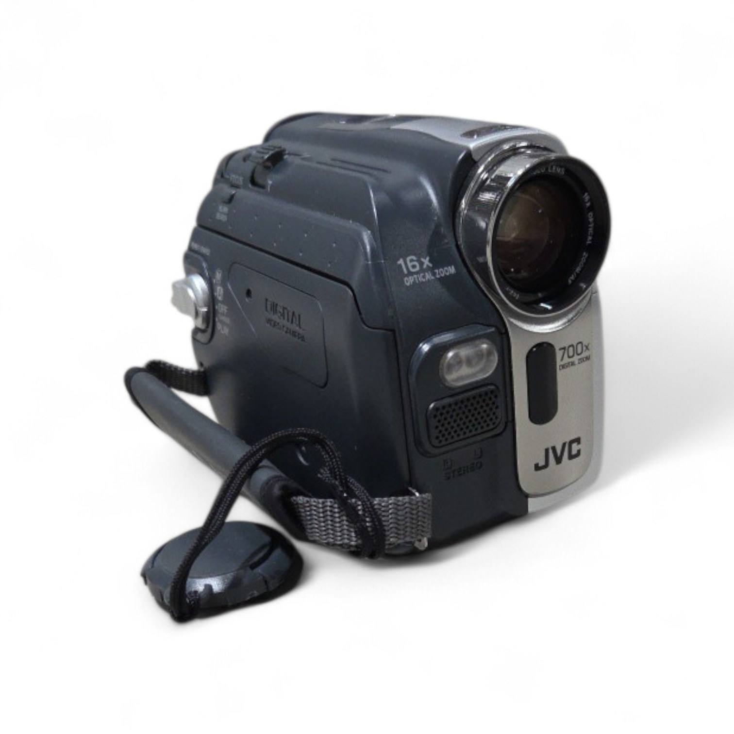 JVC MiniDV Digital Video Camera - 16x Optical Zoom - 700x Digital Zoom