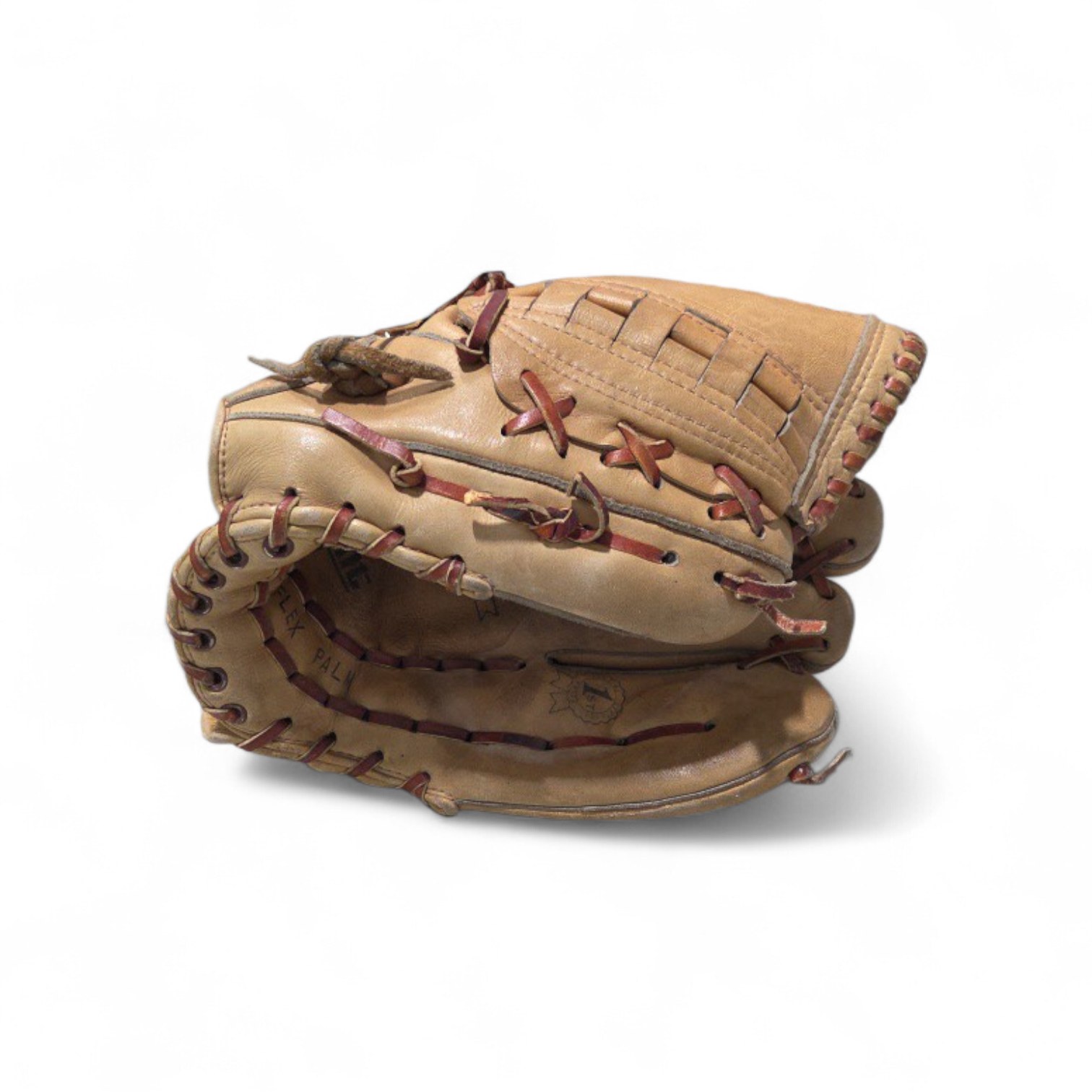 Vintage Higgins Baseball Glove - Model 5777 - Multi-Matic Flex Palm