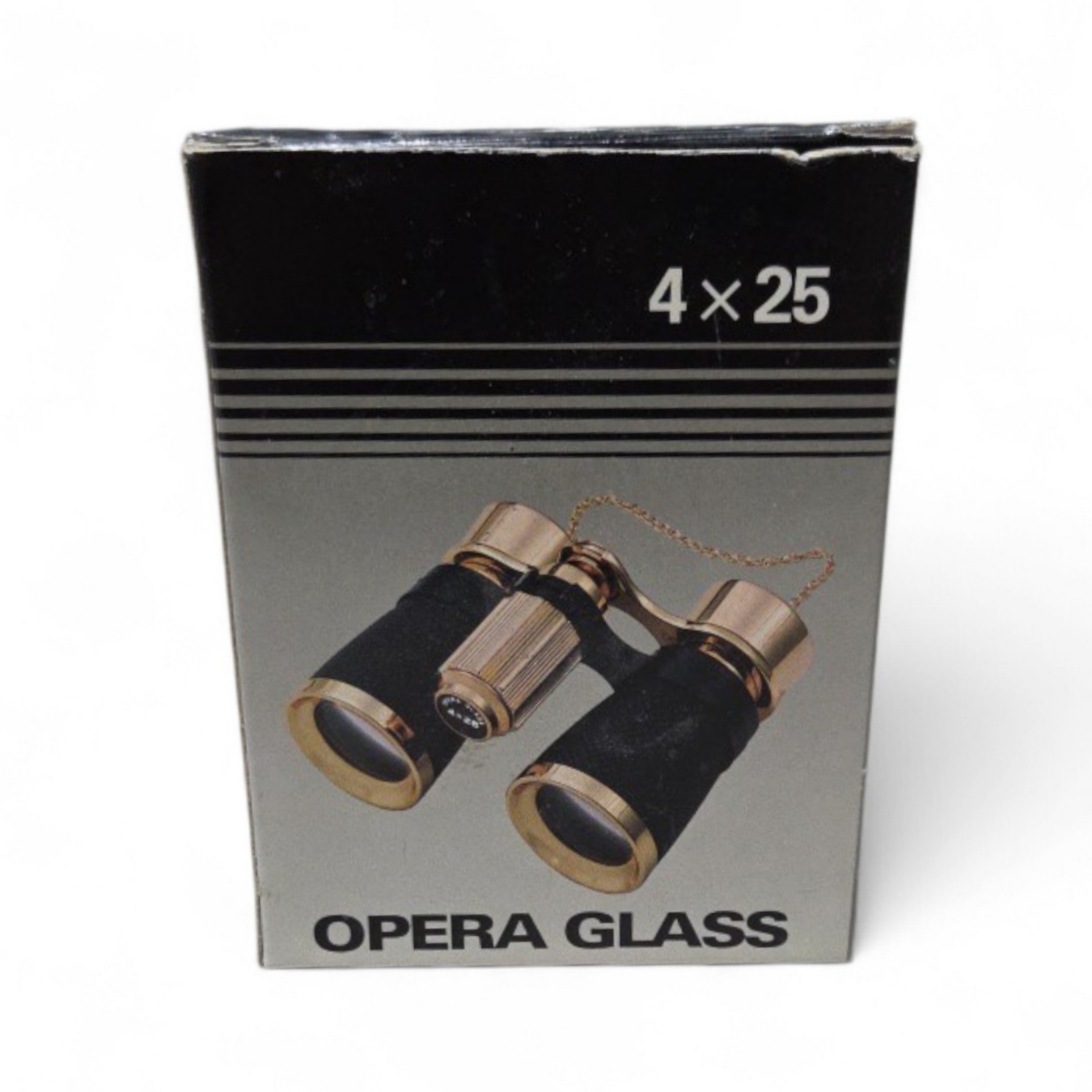 Binolux 4x25 Opera Glasses with Case - #163 Binoculars
